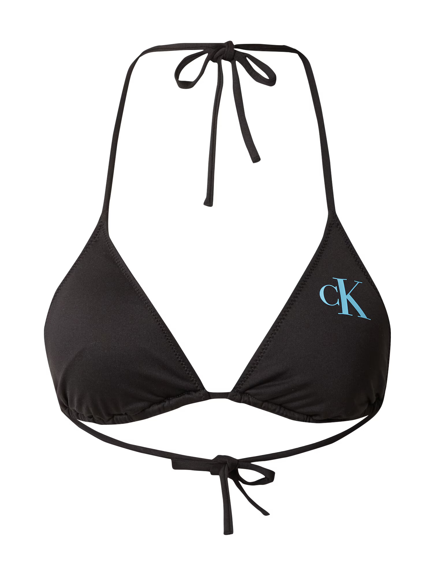 Calvin Klein Swimwear Τοπ μπικίνι μπλε / μαύρο - Pepit.gr