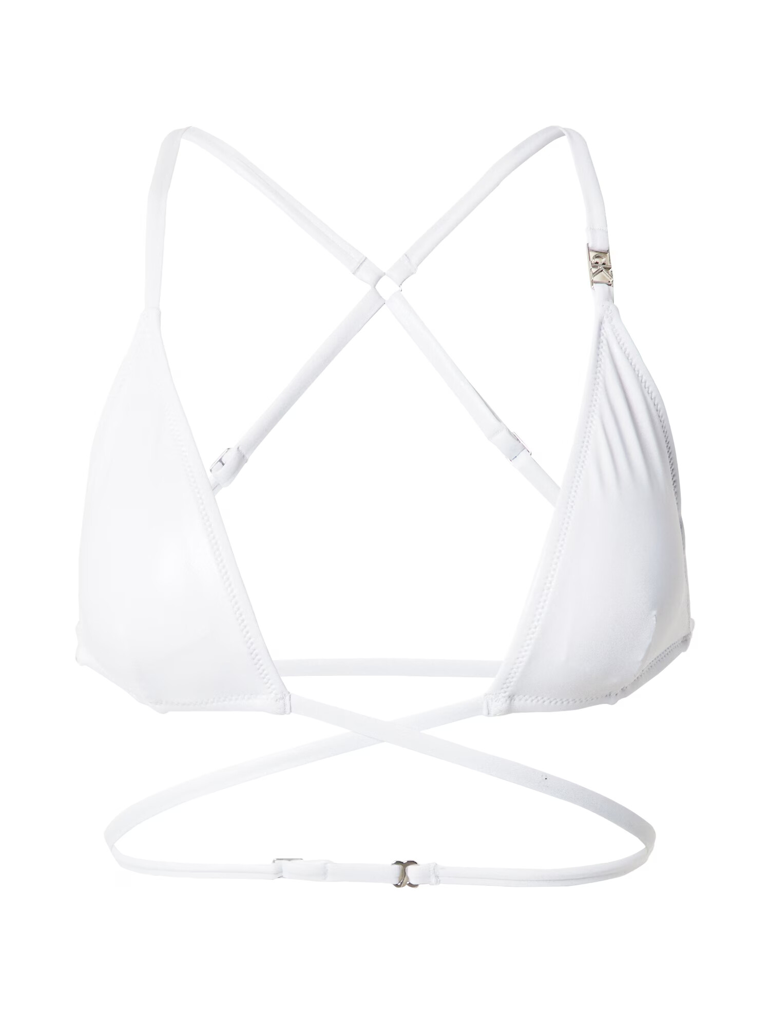 Calvin Klein Swimwear Τοπ μπικίνι offwhite - Pepit.gr