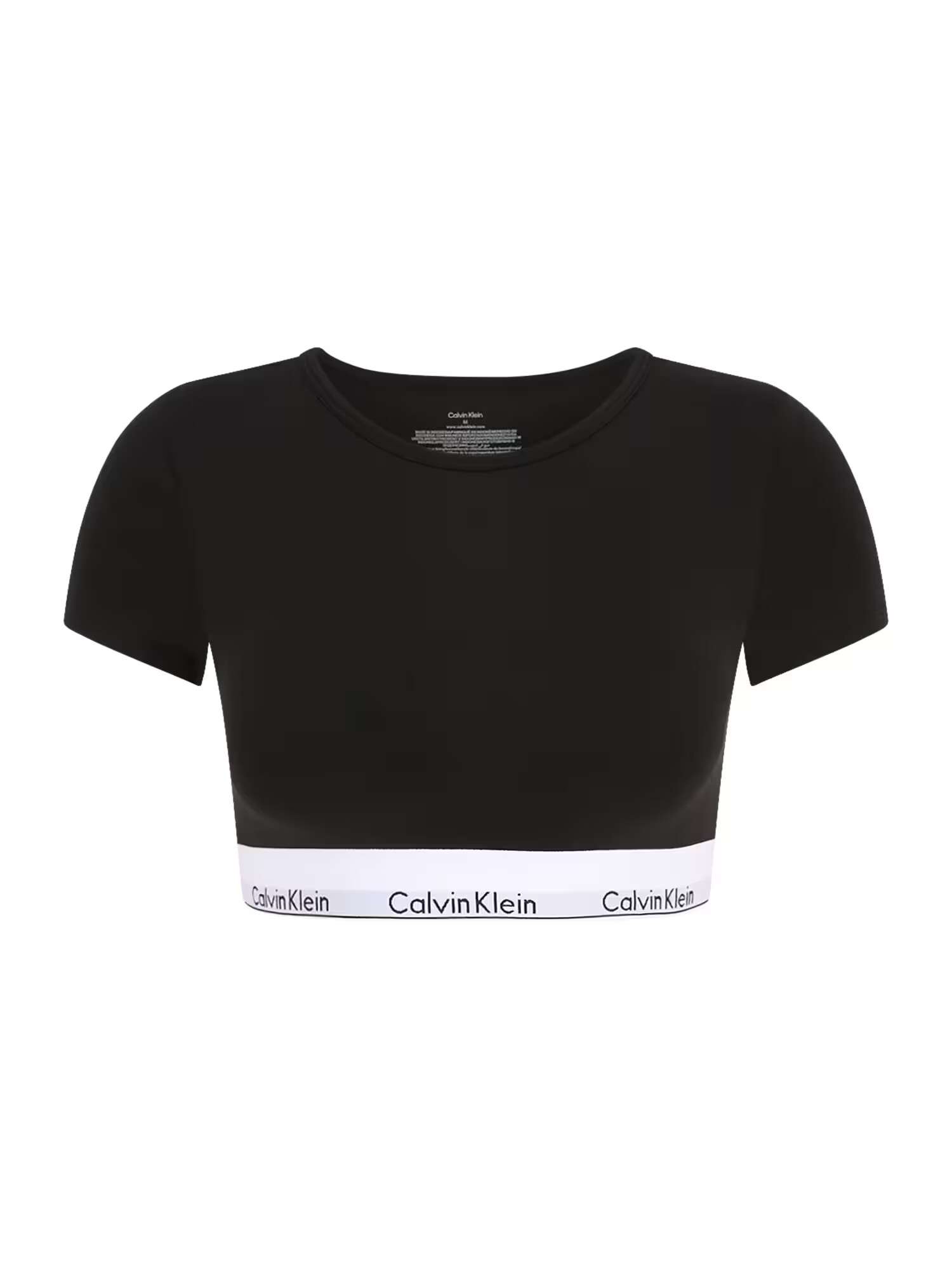 Calvin Klein Underwear Μπλουζάκι μαύρο / λευκό - Pepit.gr