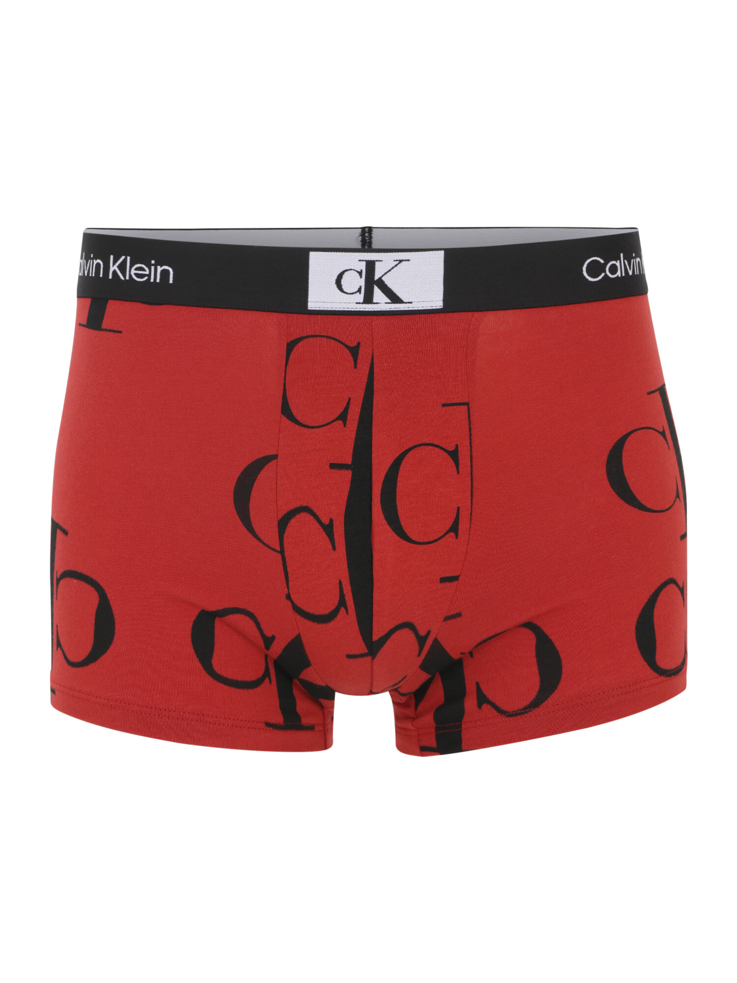 Calvin Klein Underwear Μποξεράκι αιματί / μαύρο / λευκό - Pepit.gr