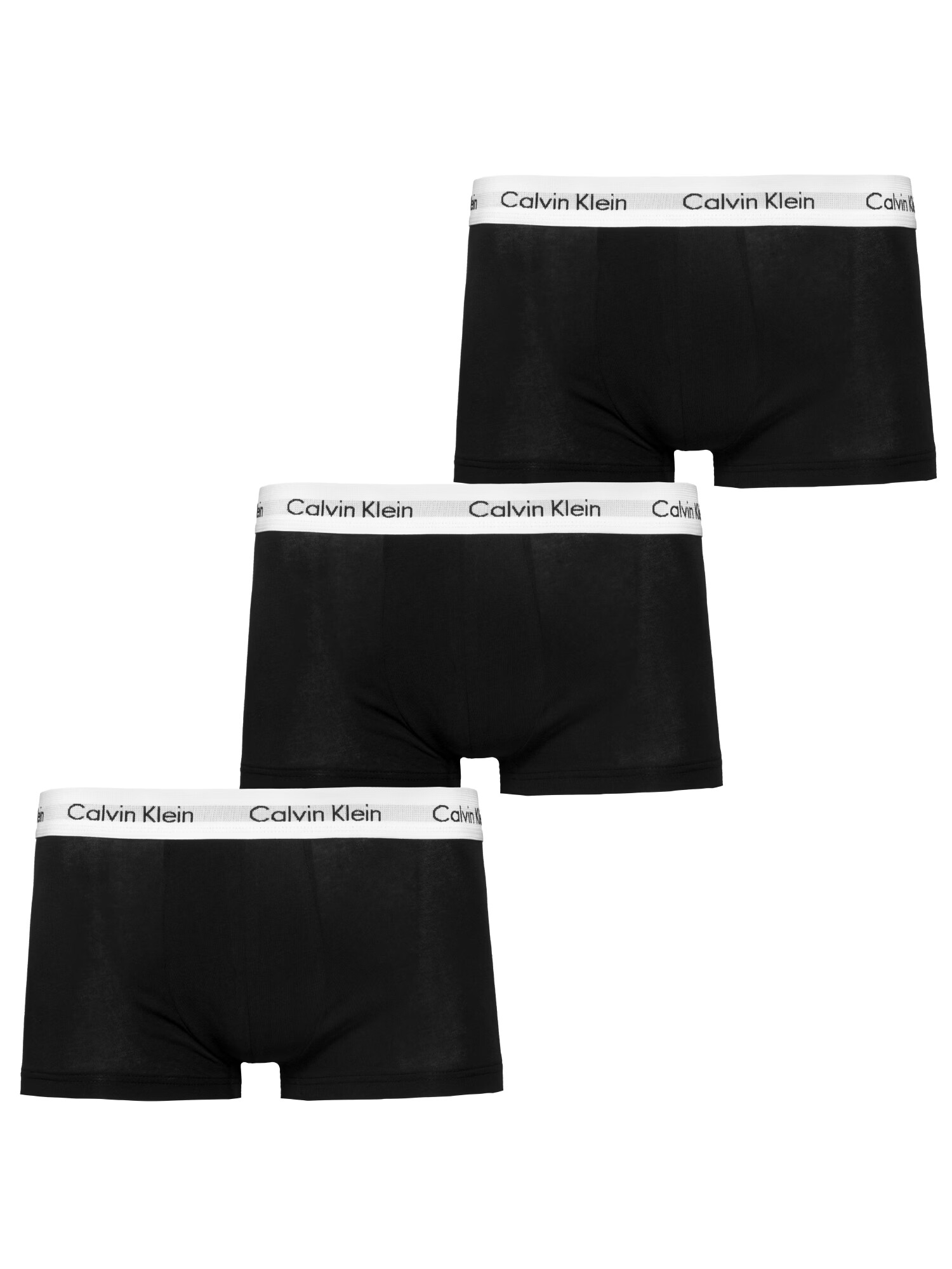 Calvin Klein Underwear Μποξεράκι ανοικτό γκρι / μαύρο / λευκό - Pepit.gr