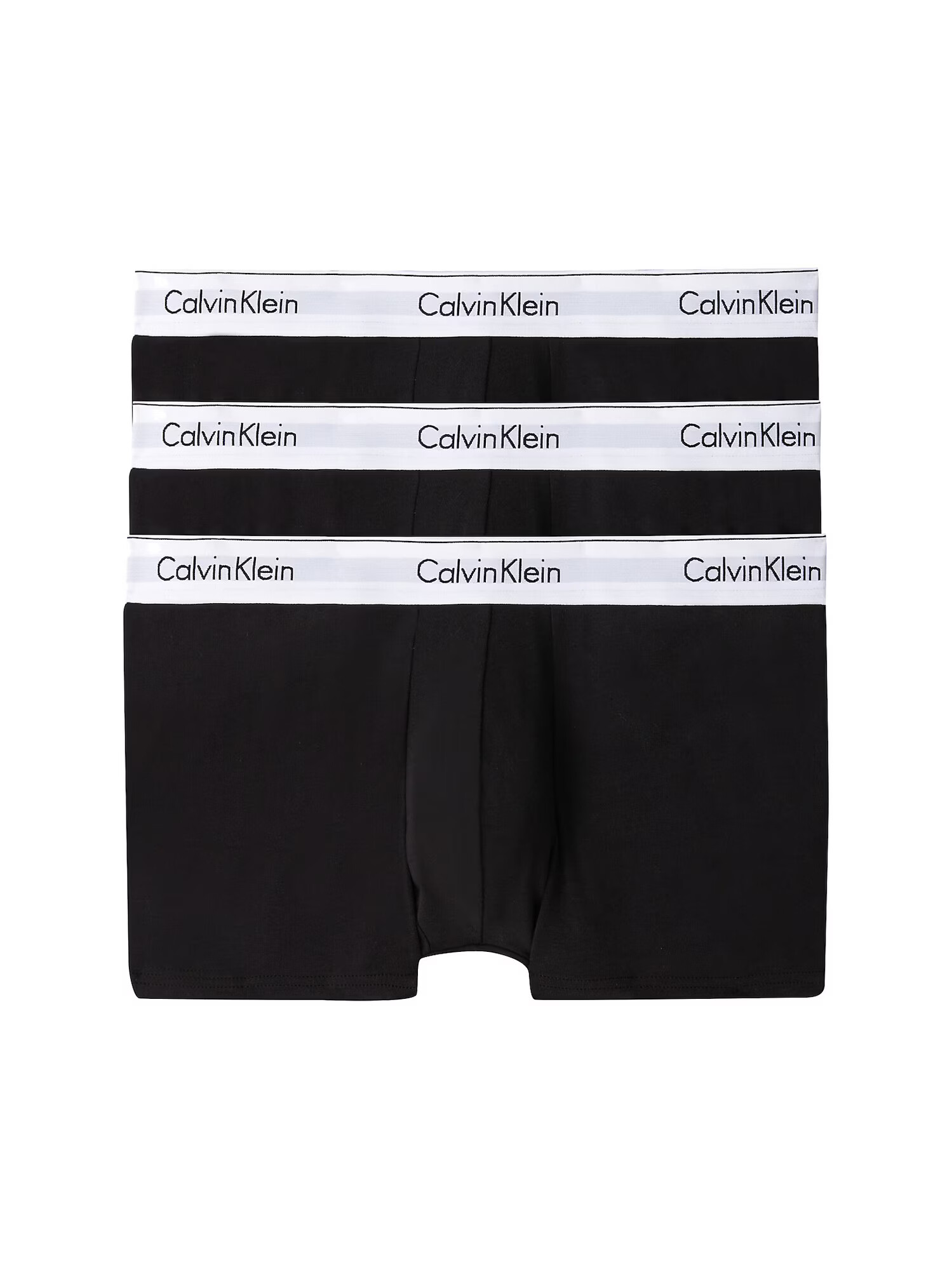 Calvin Klein Underwear Μποξεράκι ανοικτό γκρι / μαύρο / λευκό - Pepit.gr