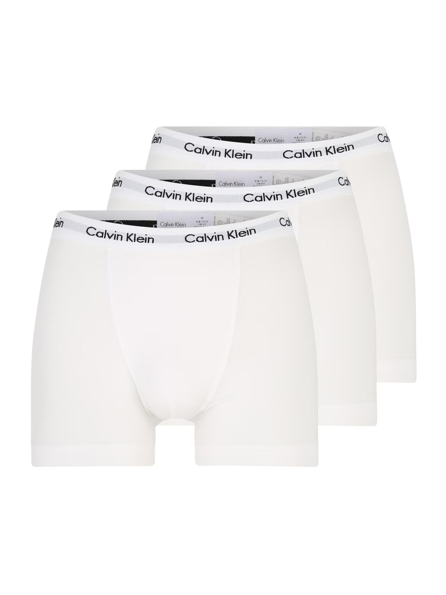 Calvin Klein Underwear Μποξεράκι ανοικτό γκρι / μαύρο / λευκό - Pepit.gr