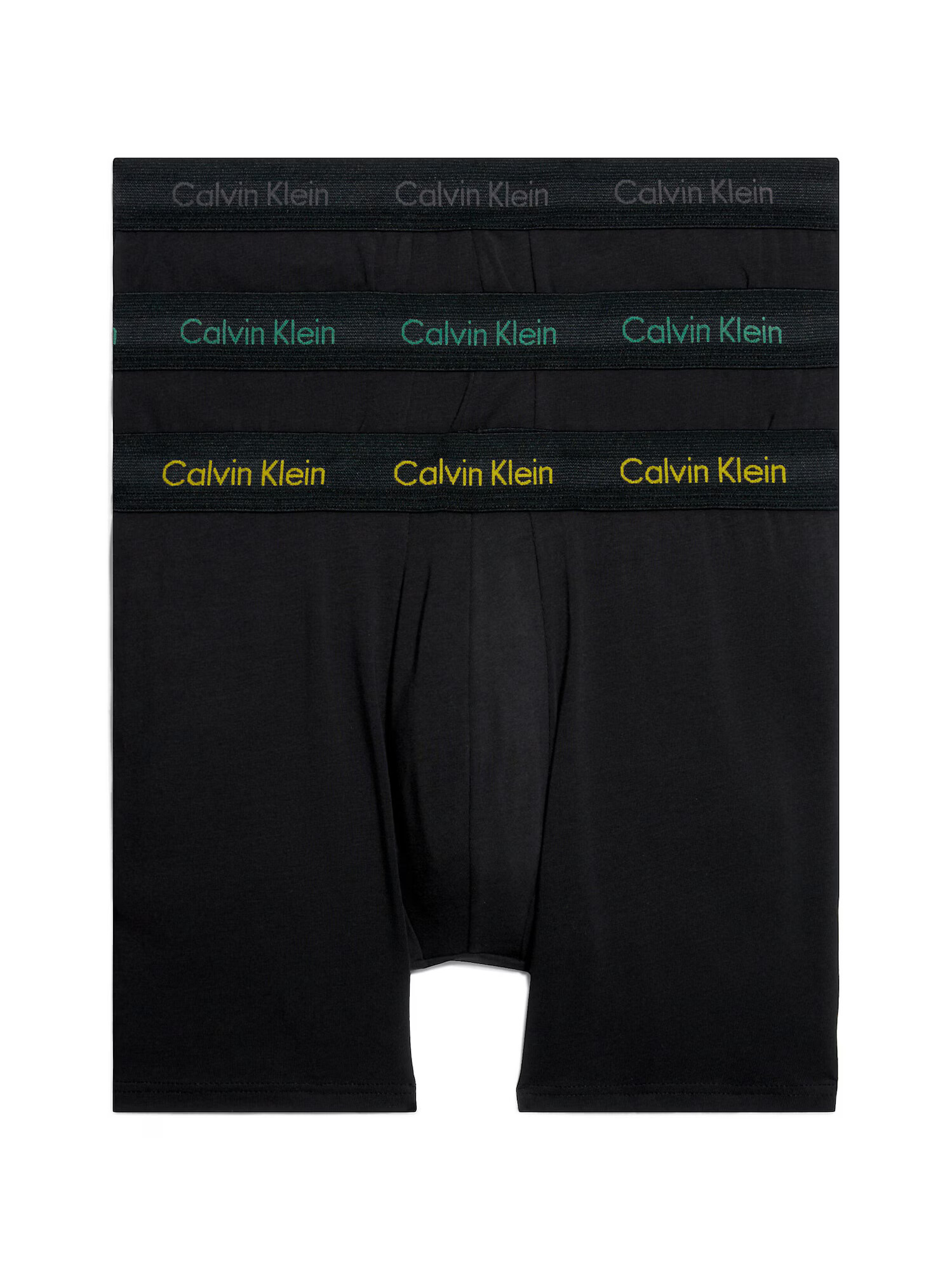 Calvin Klein Underwear Μποξεράκι γαλάζιο / κίτρινο / μαύρο - Pepit.gr