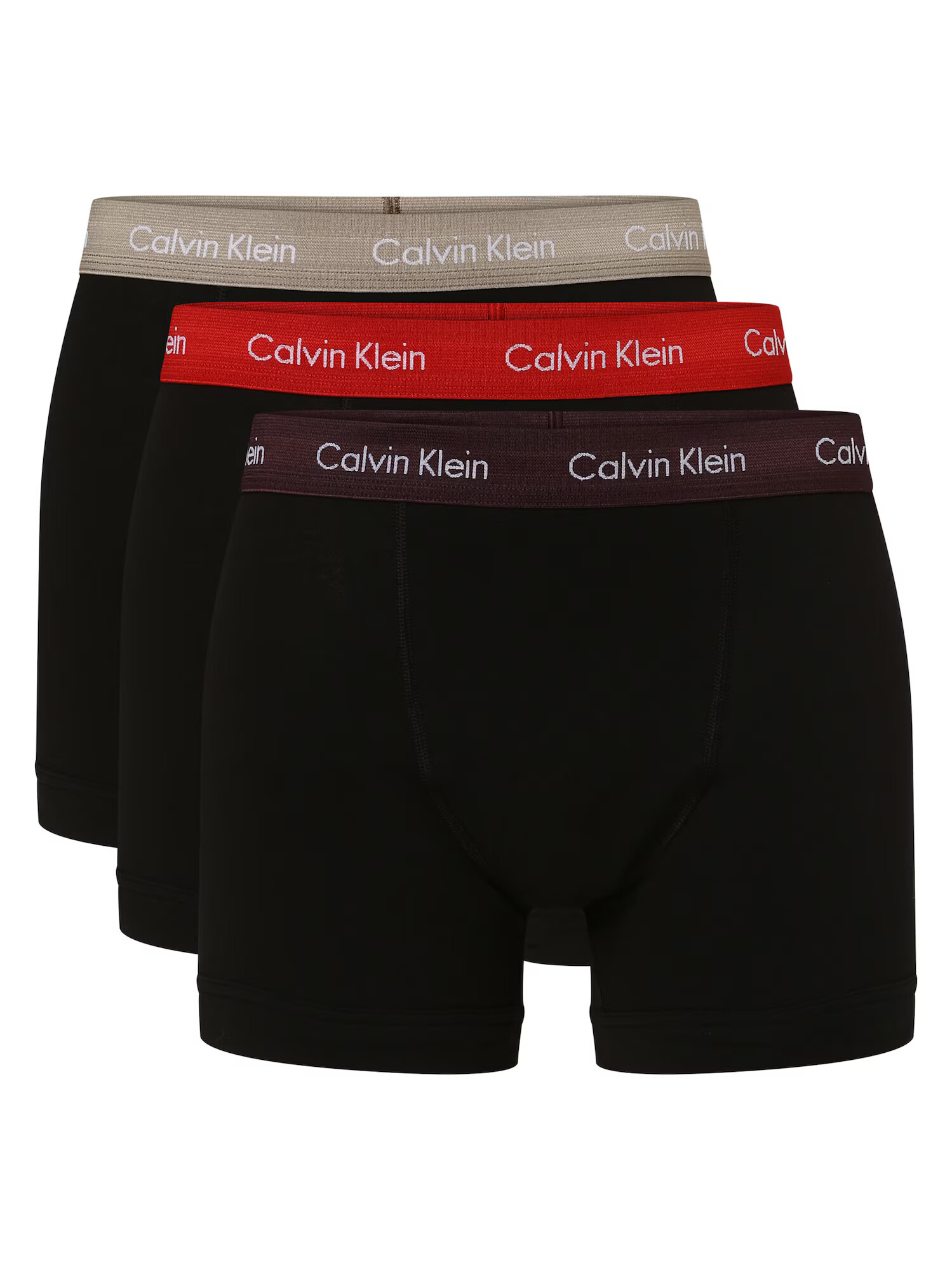 Calvin Klein Underwear Μποξεράκι γκρι / κόκκινο / μαύρο / λευκό - Pepit.gr