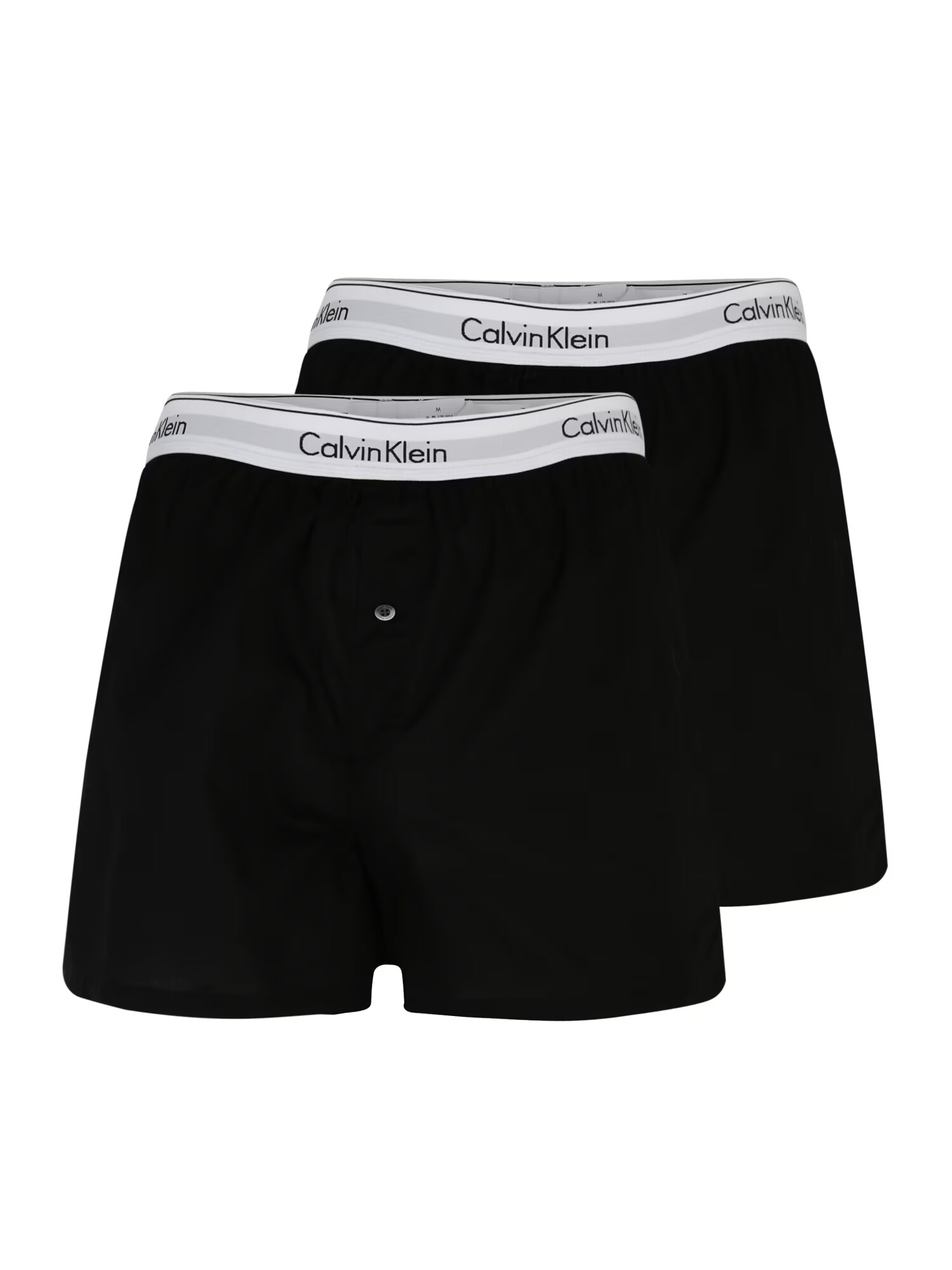 Calvin Klein Underwear Μποξεράκι γκρι / μαύρο / λευκό - Pepit.gr