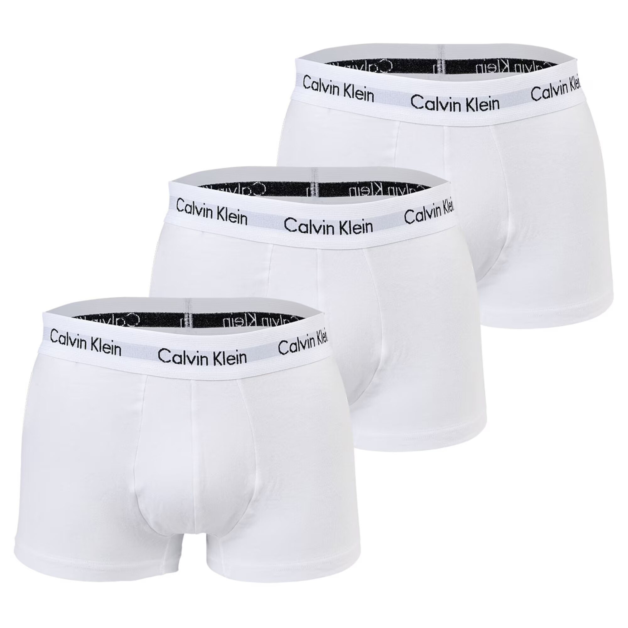 Calvin Klein Underwear Μποξεράκι γκρι / μαύρο / λευκό - Pepit.gr