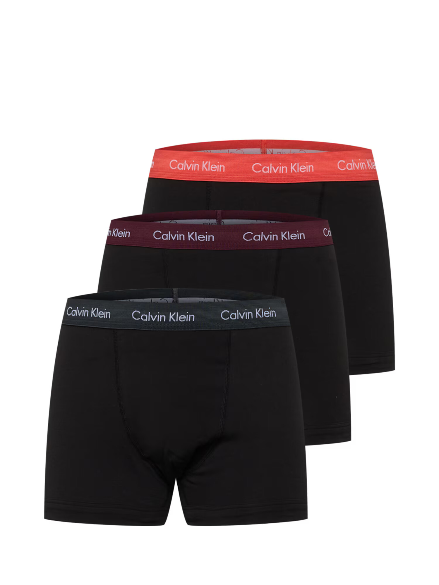 Calvin Klein Underwear Μποξεράκι γραφίτης / κοραλί / μπορντό / μαύρο - Pepit.gr