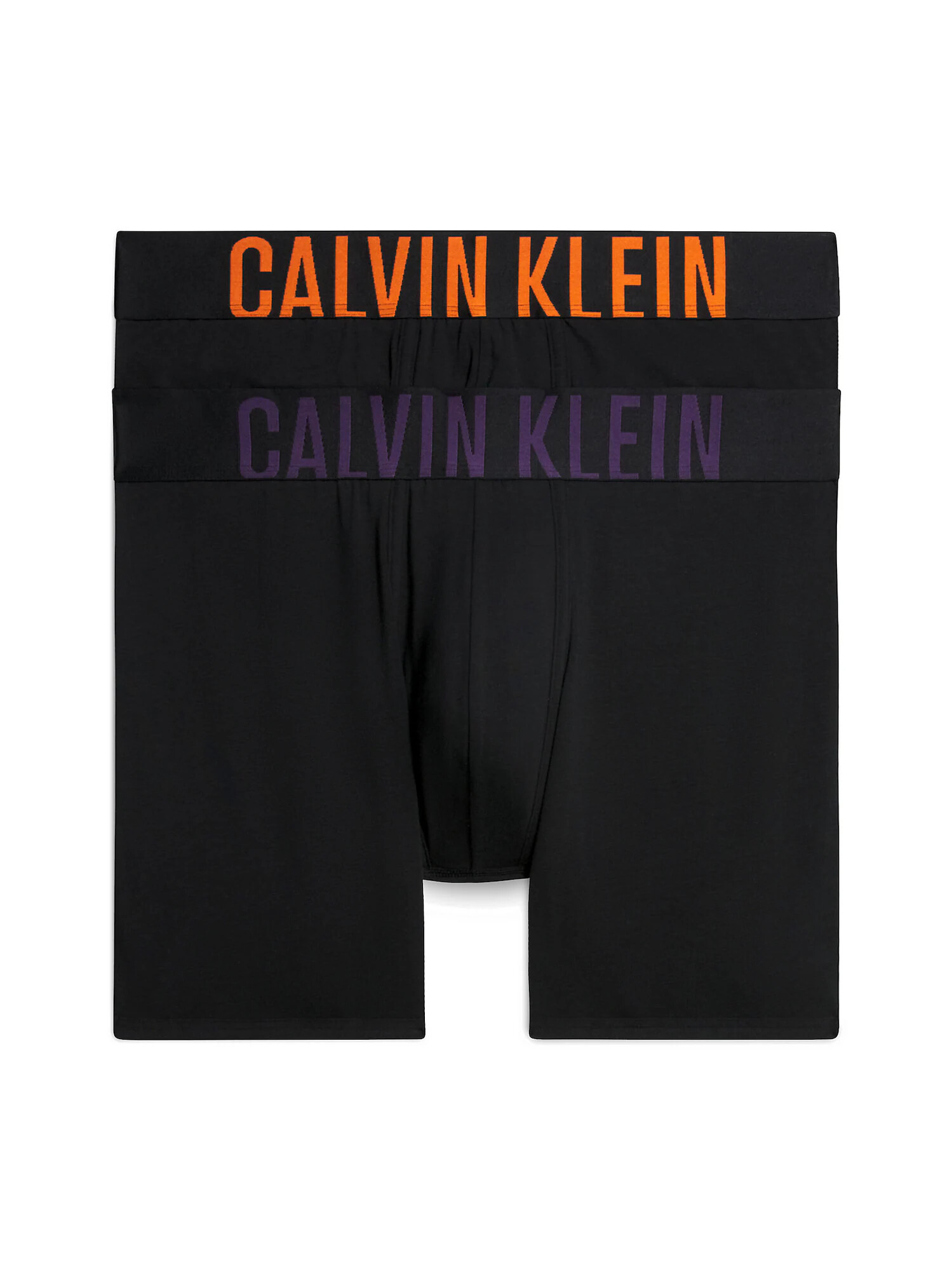 Calvin Klein Underwear Μποξεράκι 'Intense Power' λιλά / πορτοκαλί / μαύρο - Pepit.gr