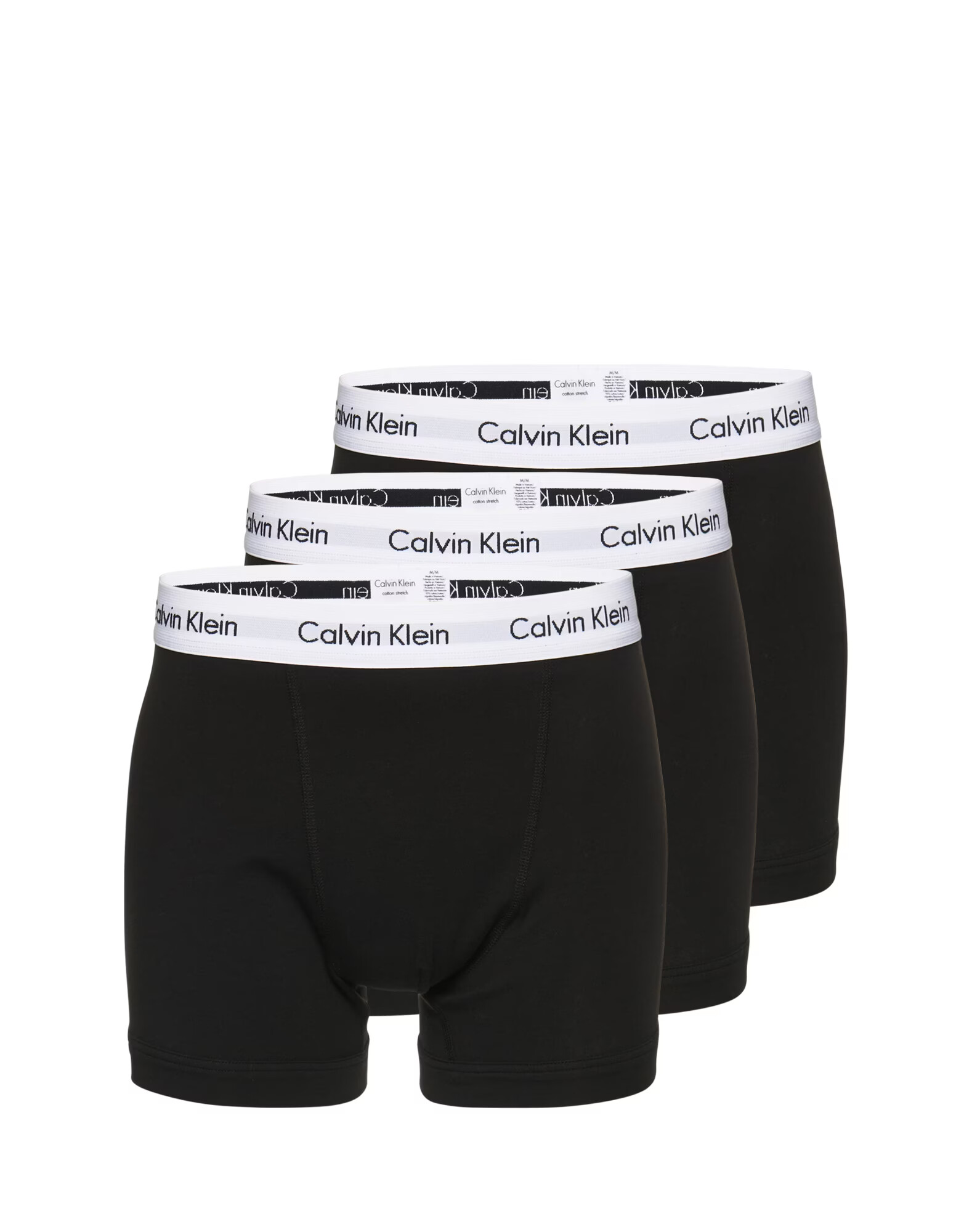 Calvin Klein Underwear Μποξεράκι μαύρο / λευκό - Pepit.gr