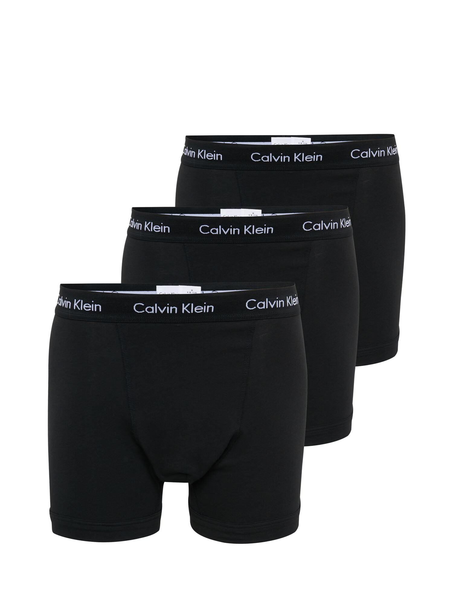 Calvin Klein Underwear Μποξεράκι μαύρο / λευκό - Pepit.gr