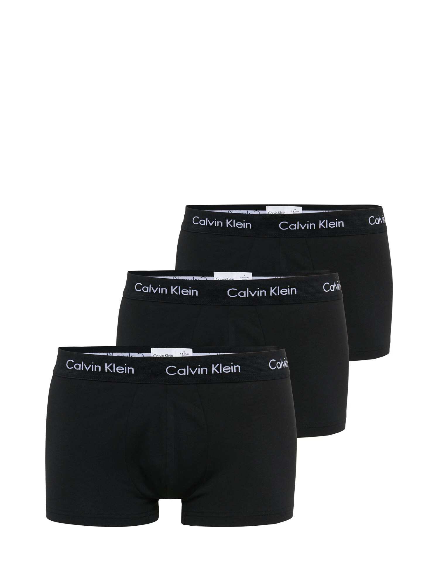 Calvin Klein Underwear Μποξεράκι μαύρο / λευκό - Pepit.gr