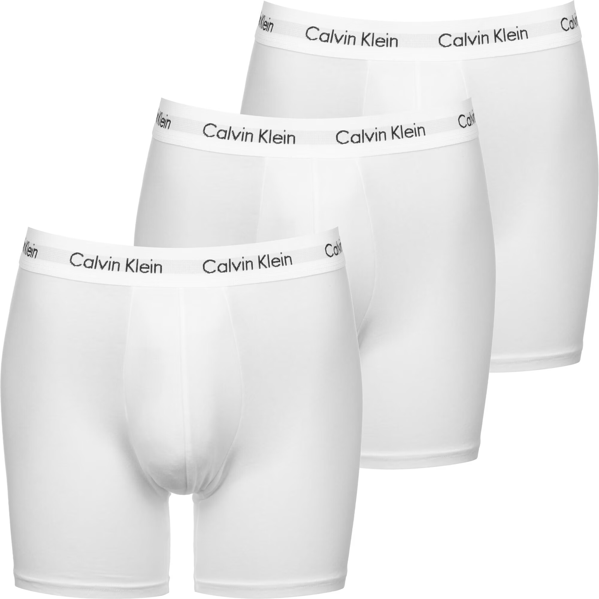 Calvin Klein Underwear Μποξεράκι μαύρο / λευκό - Pepit.gr