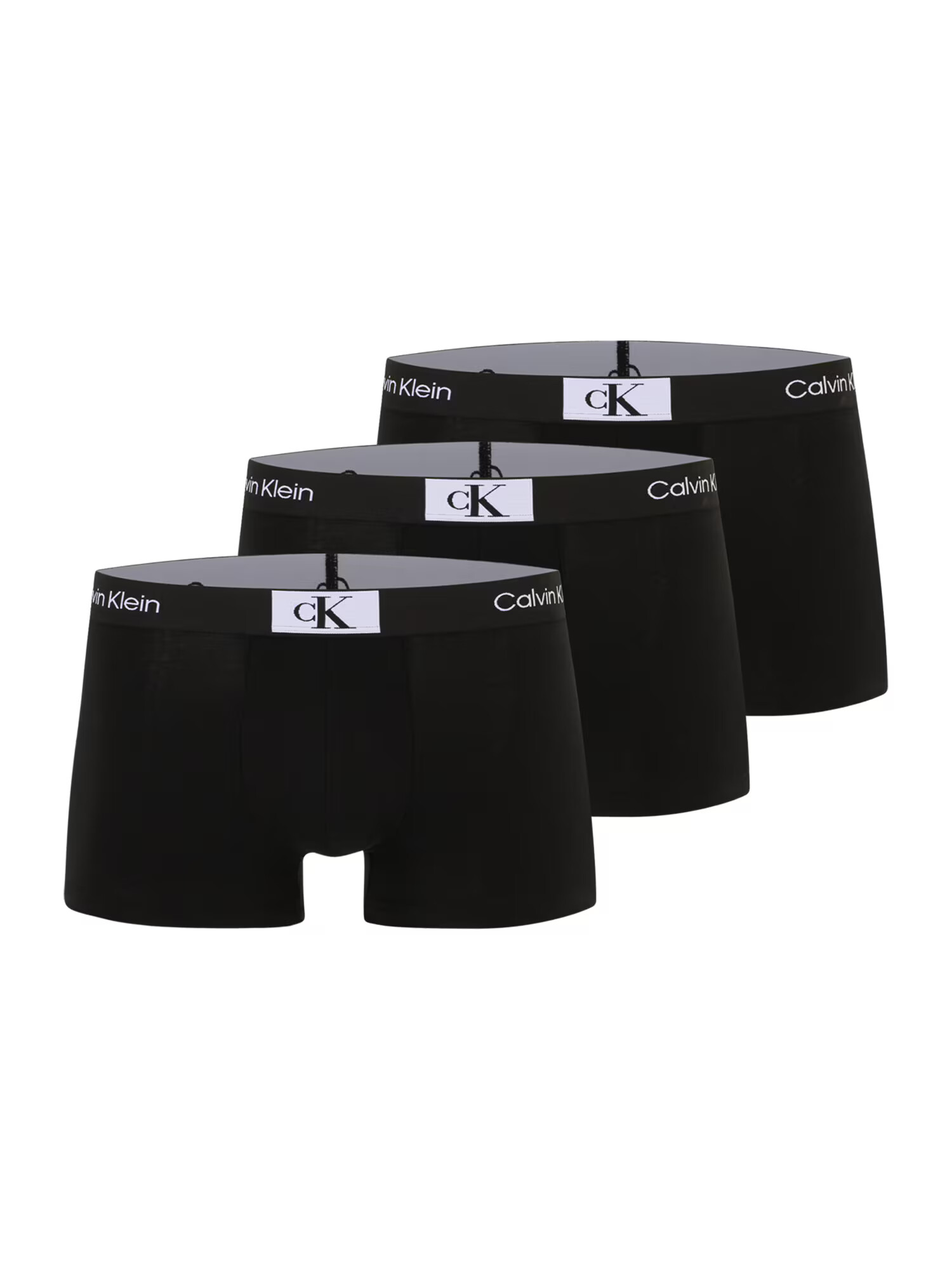 Calvin Klein Underwear Μποξεράκι μαύρο / λευκό - Pepit.gr