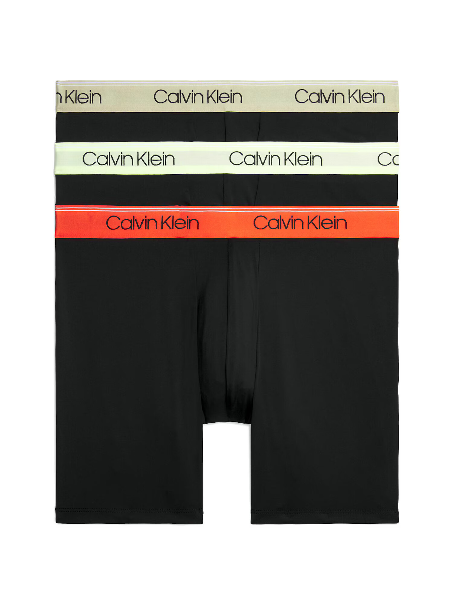 Calvin Klein Underwear Μποξεράκι μπεζ / πορτοκαλί / μαύρο - Pepit.gr