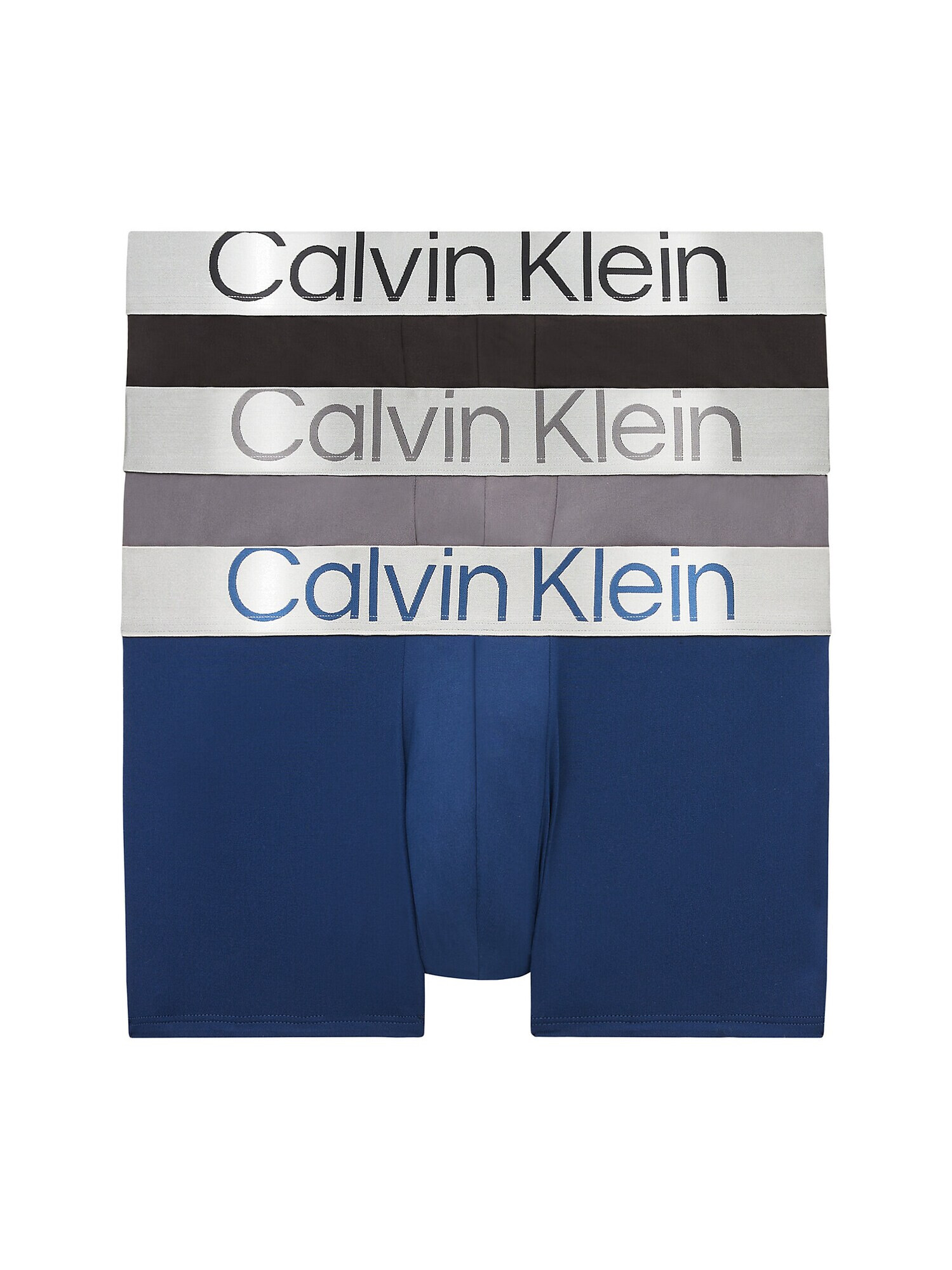 Calvin Klein Underwear Μποξεράκι μπλε / γκρι / μαύρο - Pepit.gr