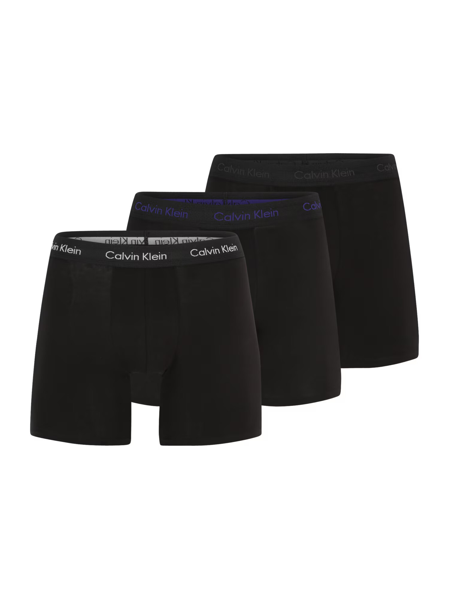 Calvin Klein Underwear Μποξεράκι μπλε / γκρι / μαύρο / λευκό - Pepit.gr