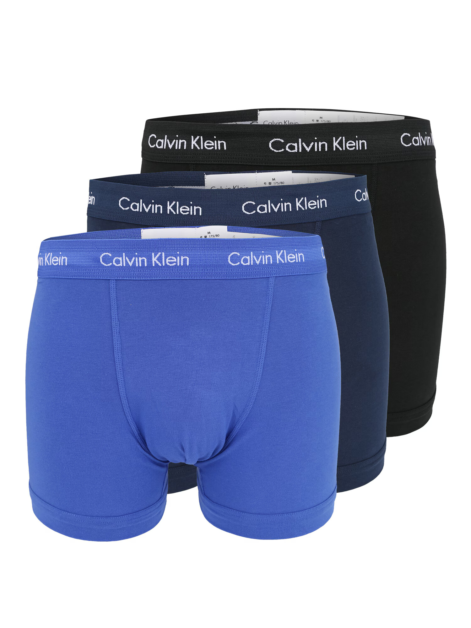 Calvin Klein Underwear Μποξεράκι μπλε κοβαλτίου / μπλε νύχτας / μαύρο - Pepit.gr