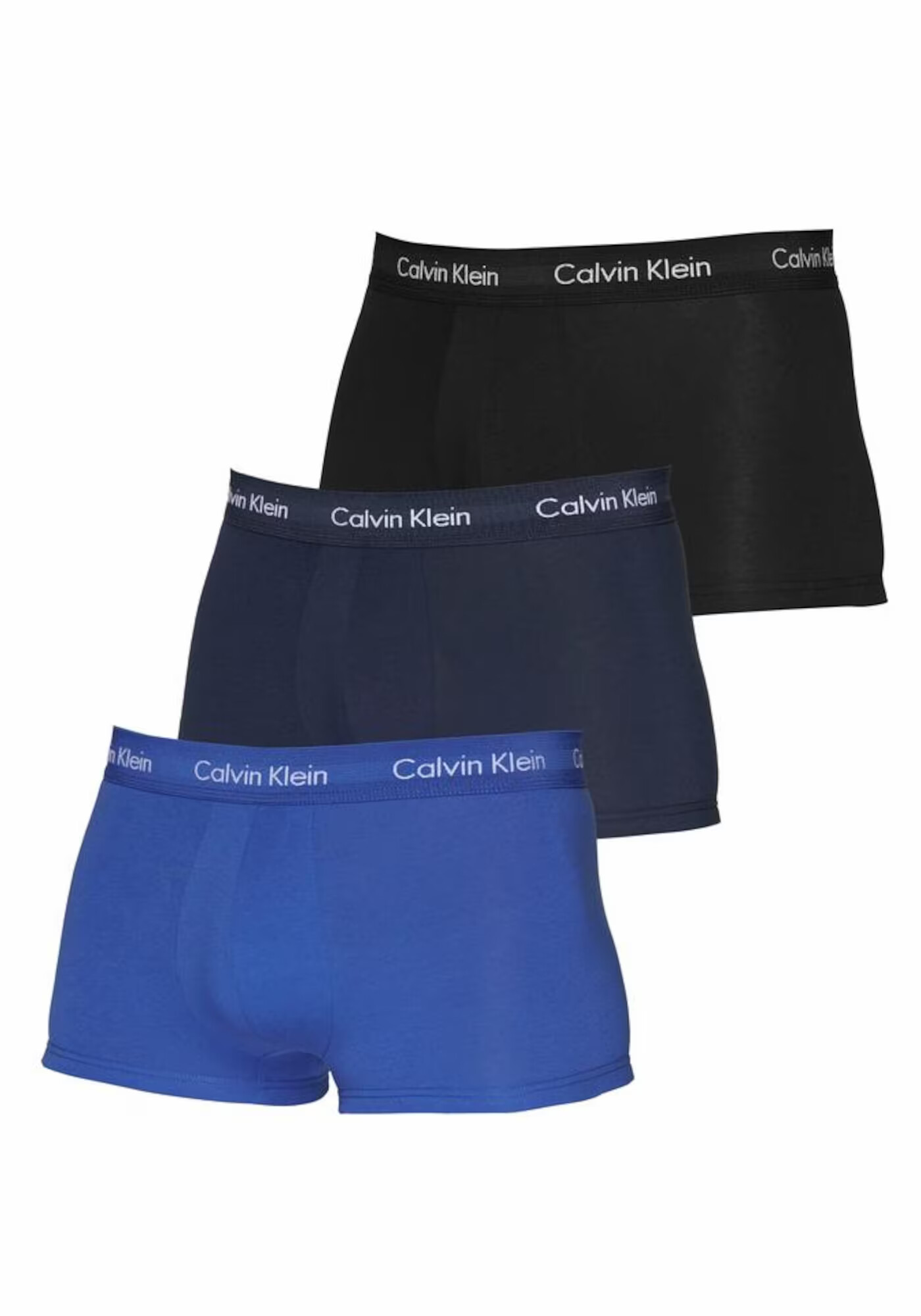 Calvin Klein Underwear Μποξεράκι μπλε κοβαλτίου / μπλε νύχτας / μαύρο - Pepit.gr