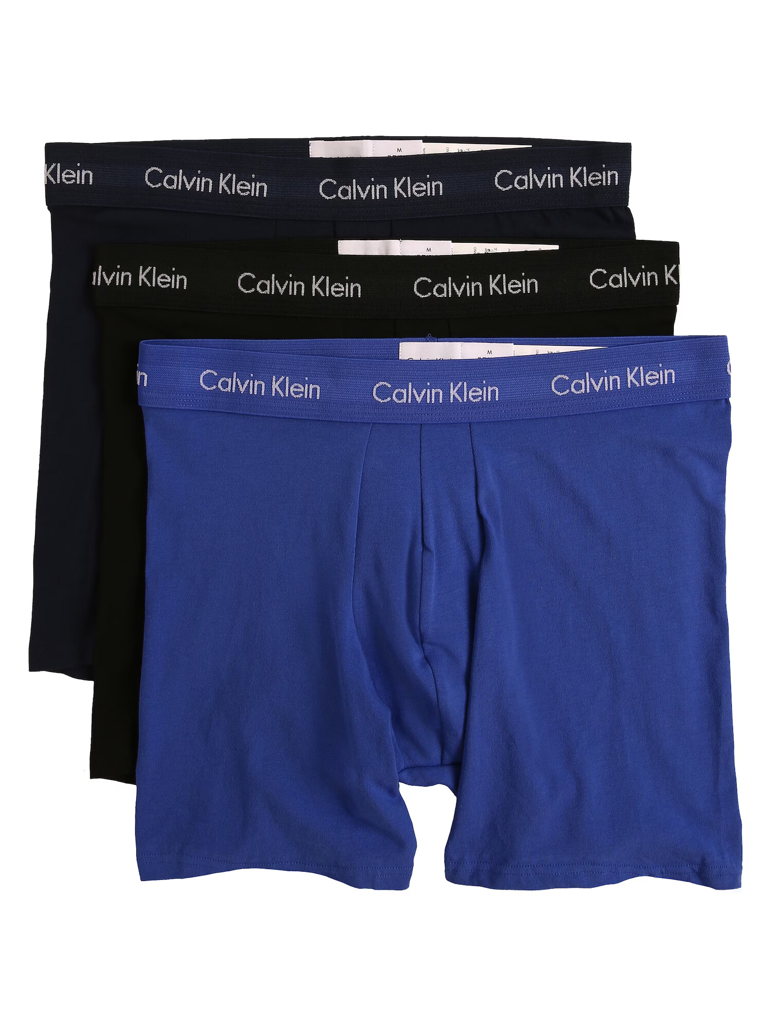 Calvin Klein Underwear Μποξεράκι μπλε / μπλε μαρέν / μαύρο / λευκό - Pepit.gr