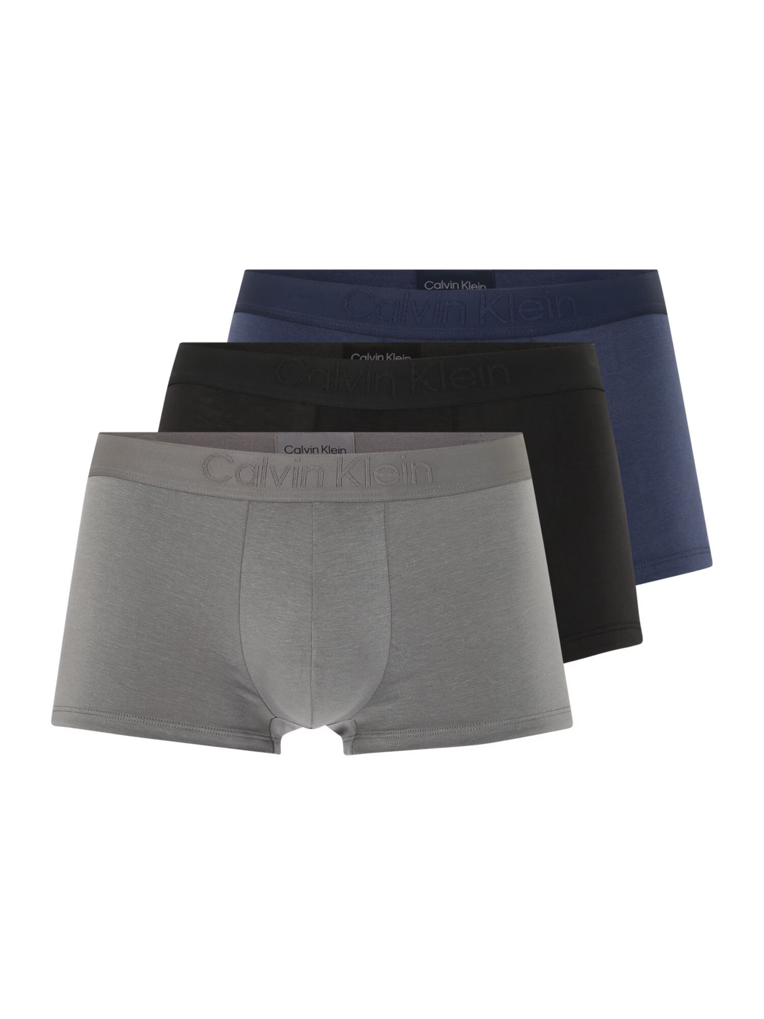 Calvin Klein Underwear Μποξεράκι μπλε νύχτας / γκρι / μαύρο - Pepit.gr