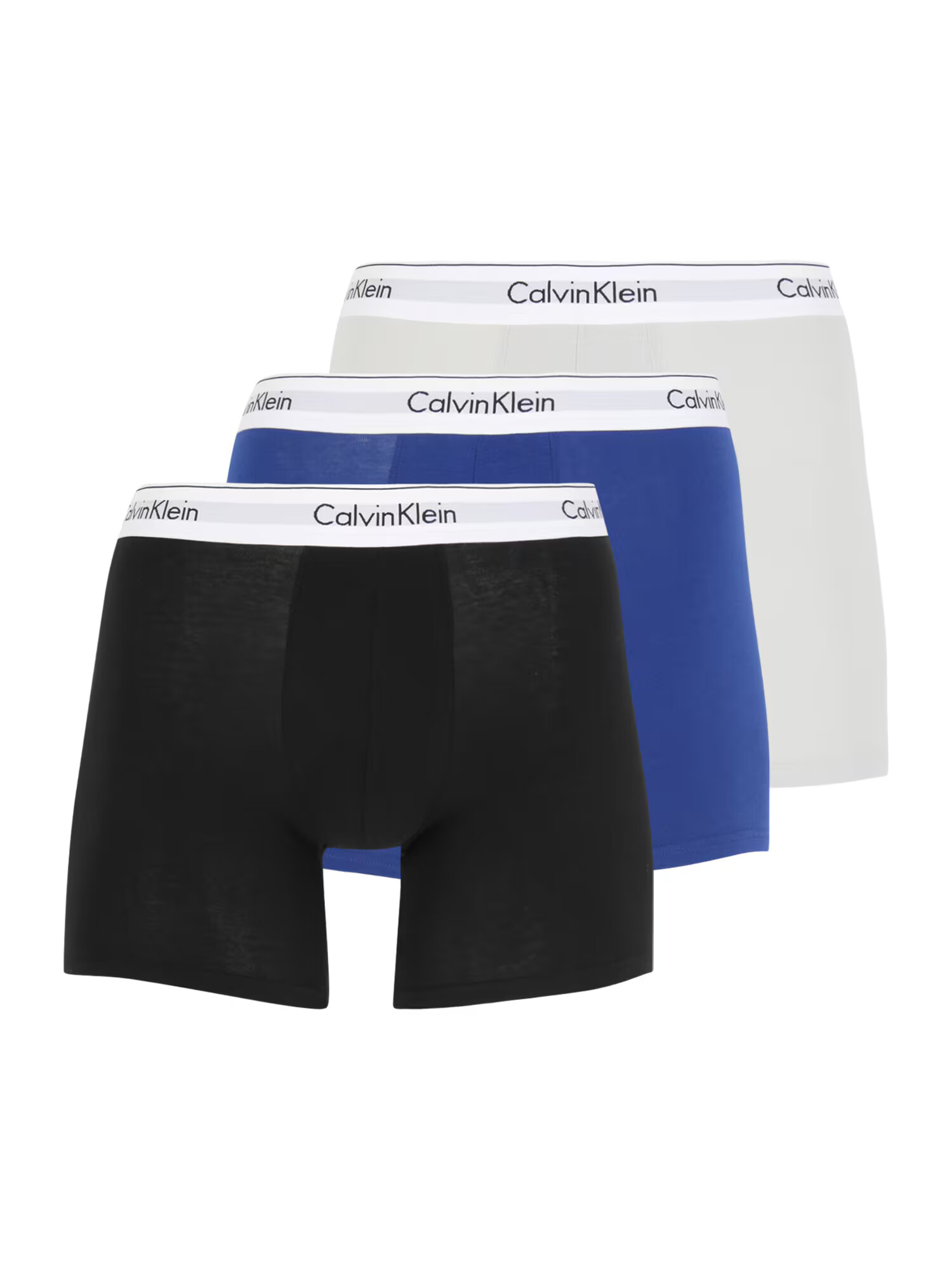 Calvin Klein Underwear Μποξεράκι μπλε ρουά / μαύρο / λευκό - Pepit.gr