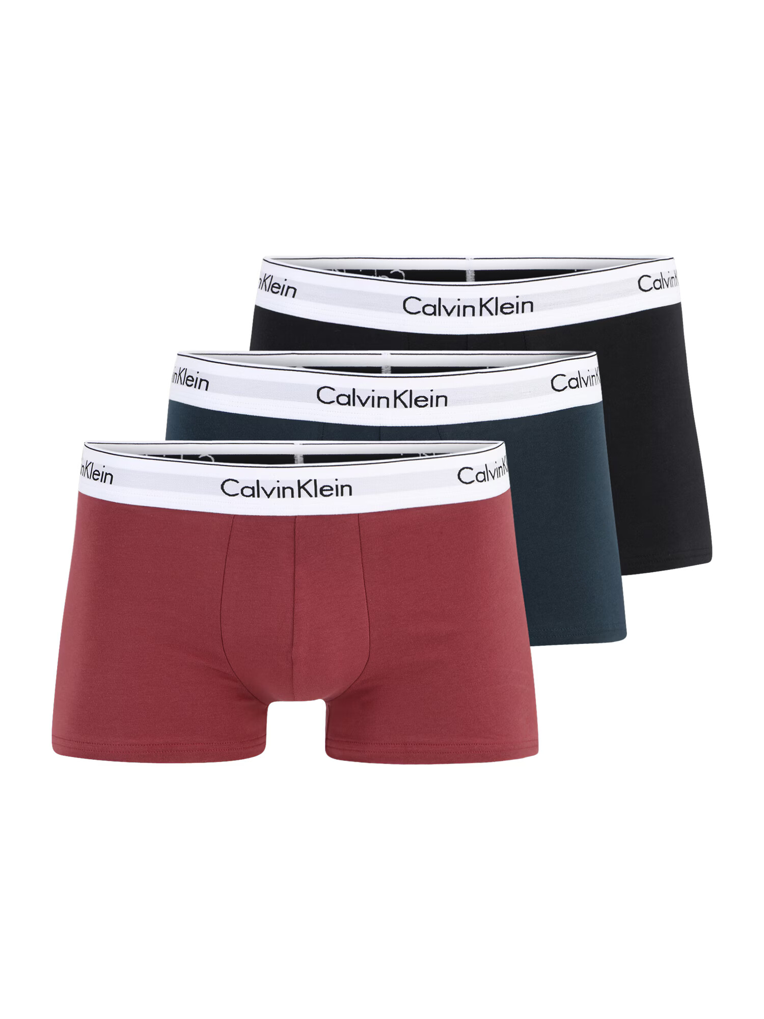 Calvin Klein Underwear Μποξεράκι μπλε / σκούρο ροζ / μαύρο / λευκό - Pepit.gr