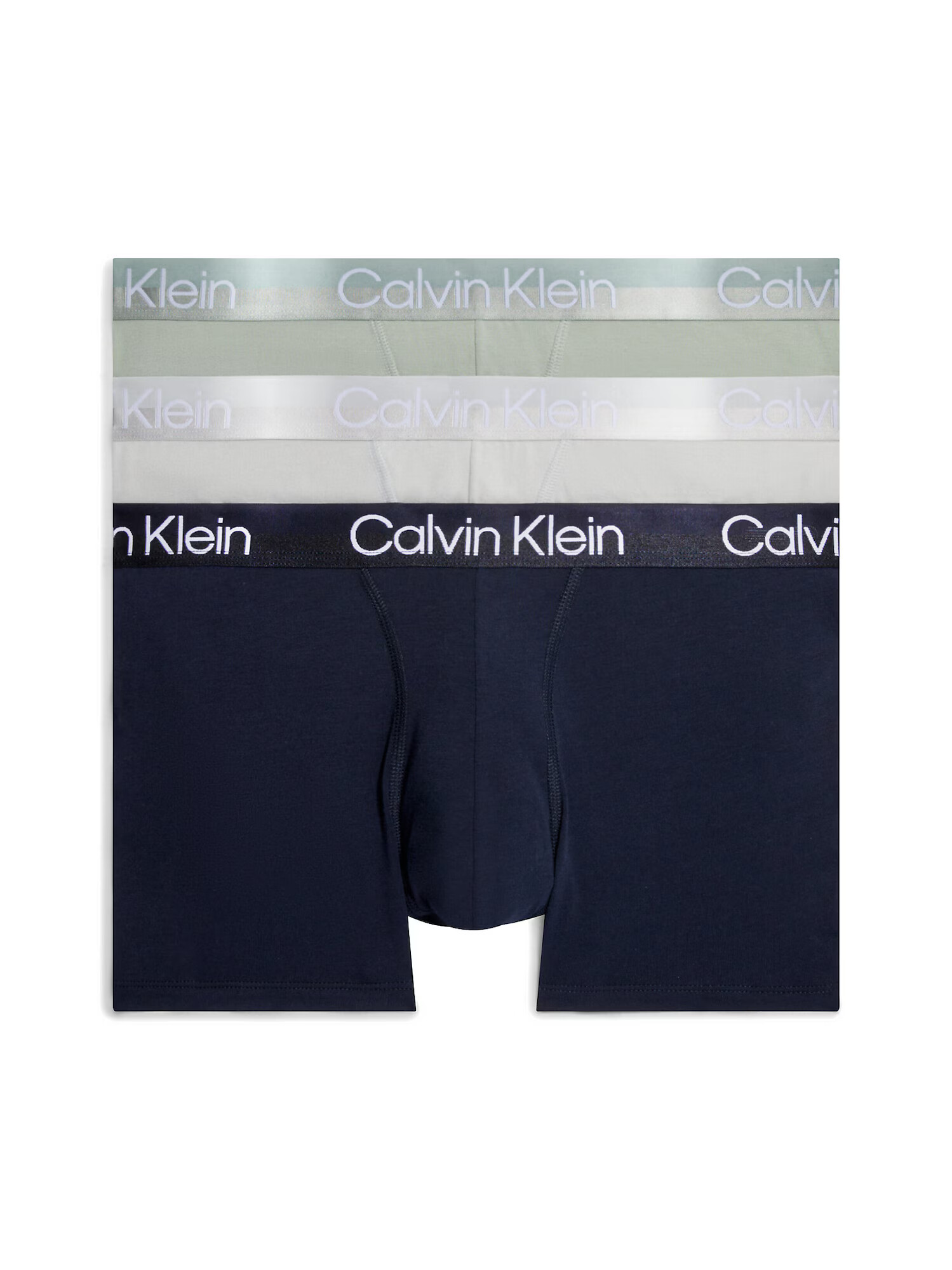 Calvin Klein Underwear Μποξεράκι ναυτικό μπλε / ανοικτό γκρι / μήλο / λευκό - Pepit.gr