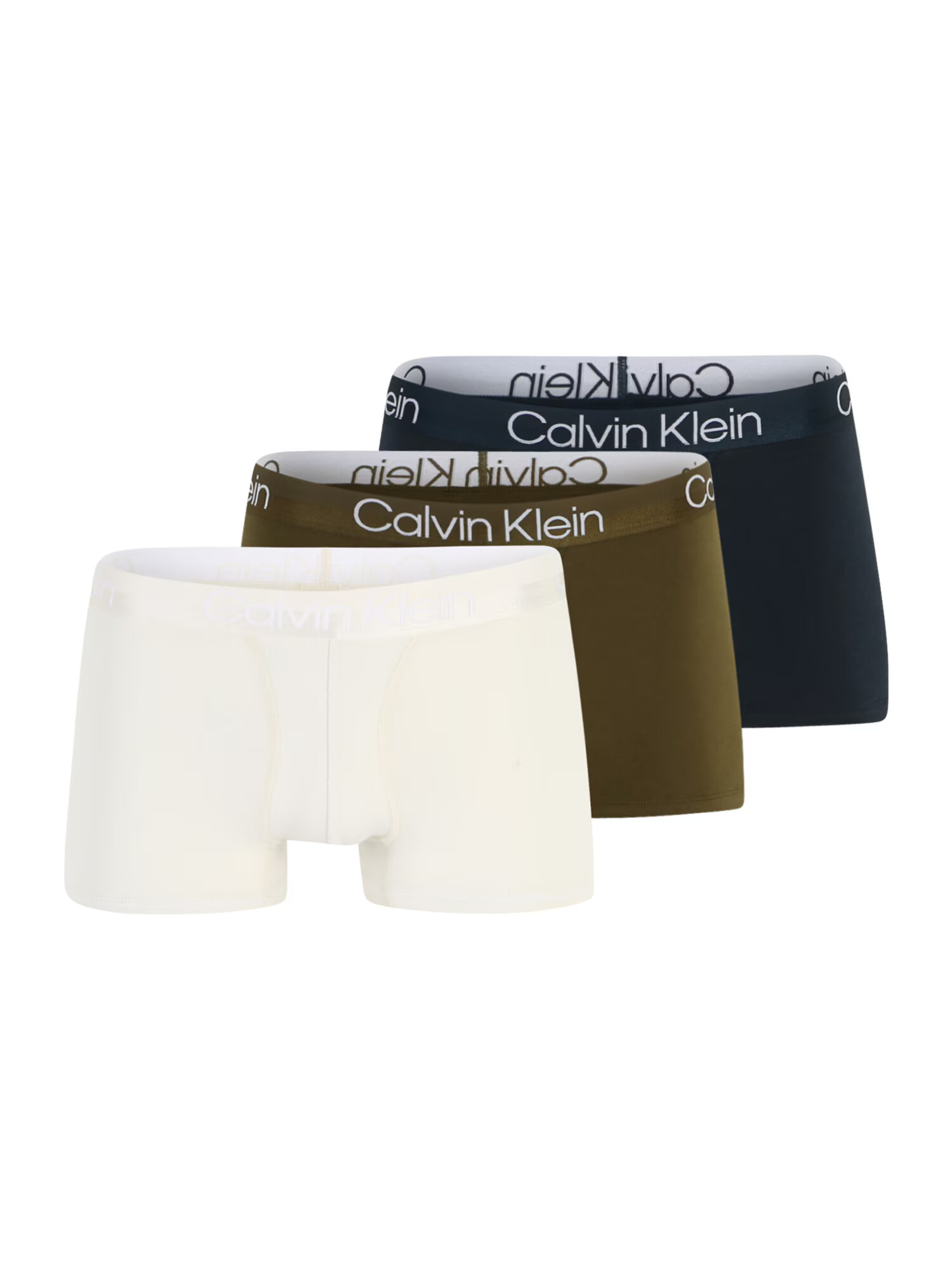 Calvin Klein Underwear Μποξεράκι ναυτικό μπλε / λαδί / λευκό - Pepit.gr