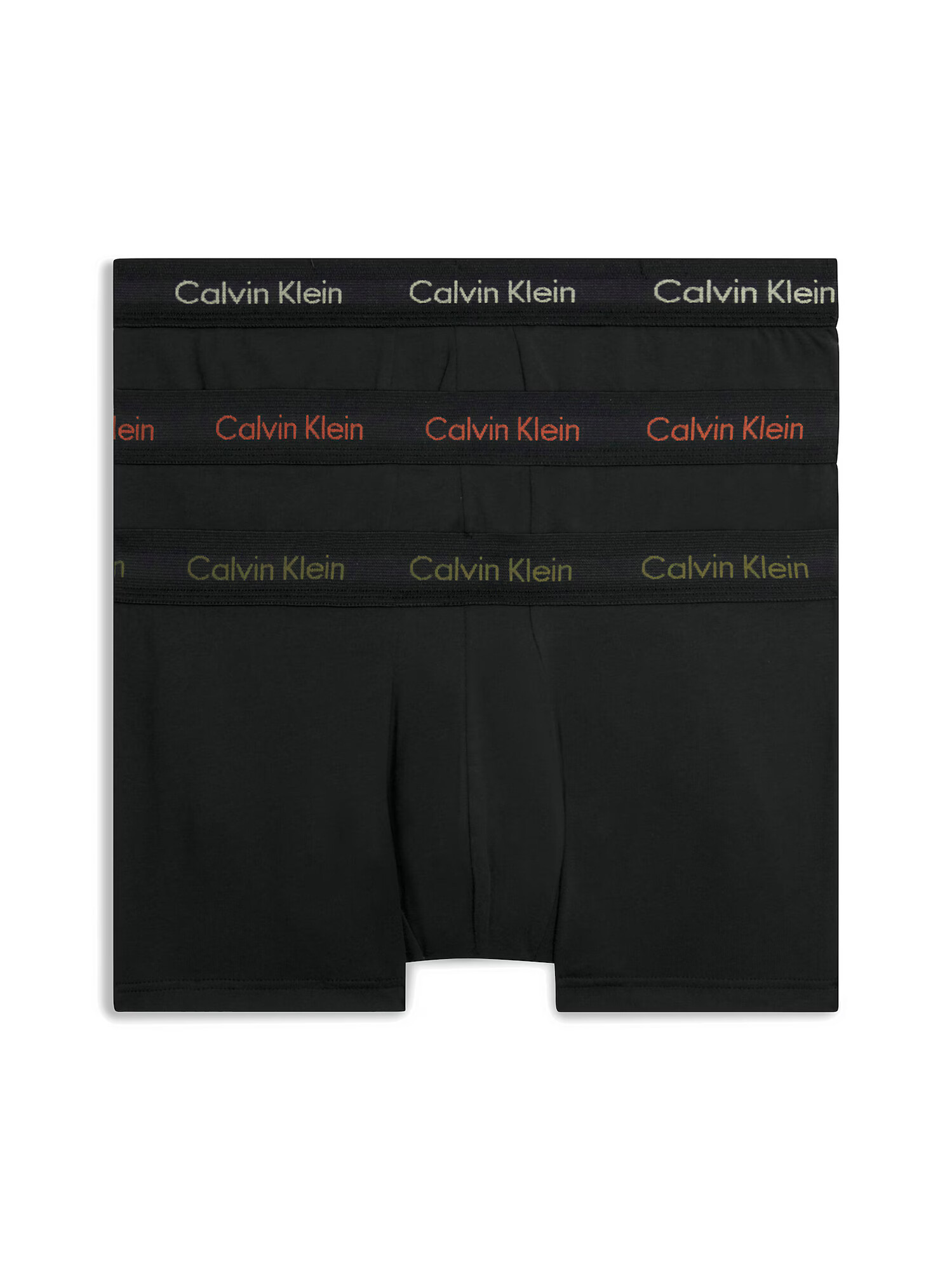 Calvin Klein Underwear Μποξεράκι πράσινο / κόκκινο / μαύρο / λευκό - Pepit.gr