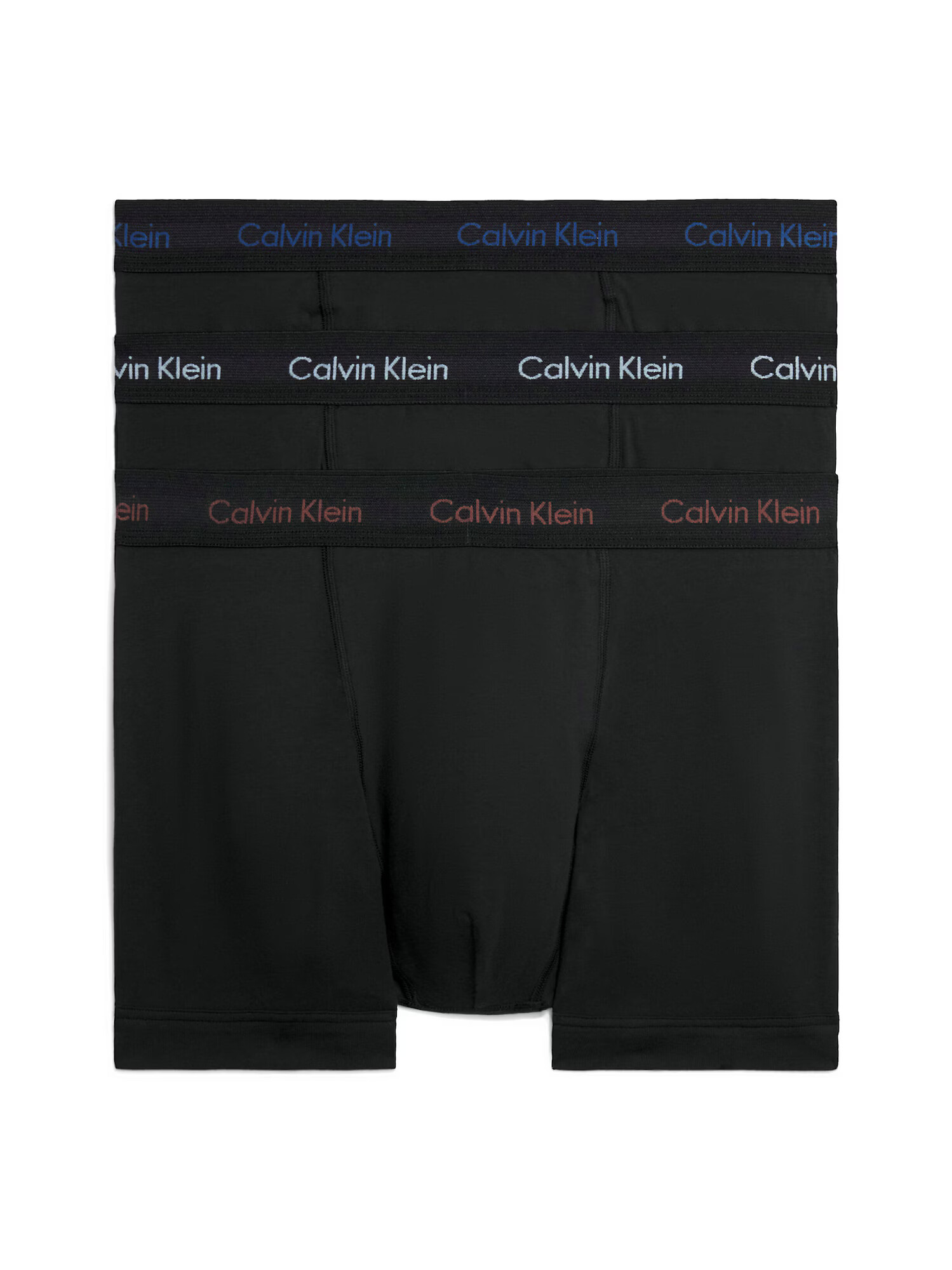 Calvin Klein Underwear Μποξεράκι σκούρο μπλε / σκούρο κόκκινο / μαύρο / λευκό - Pepit.gr