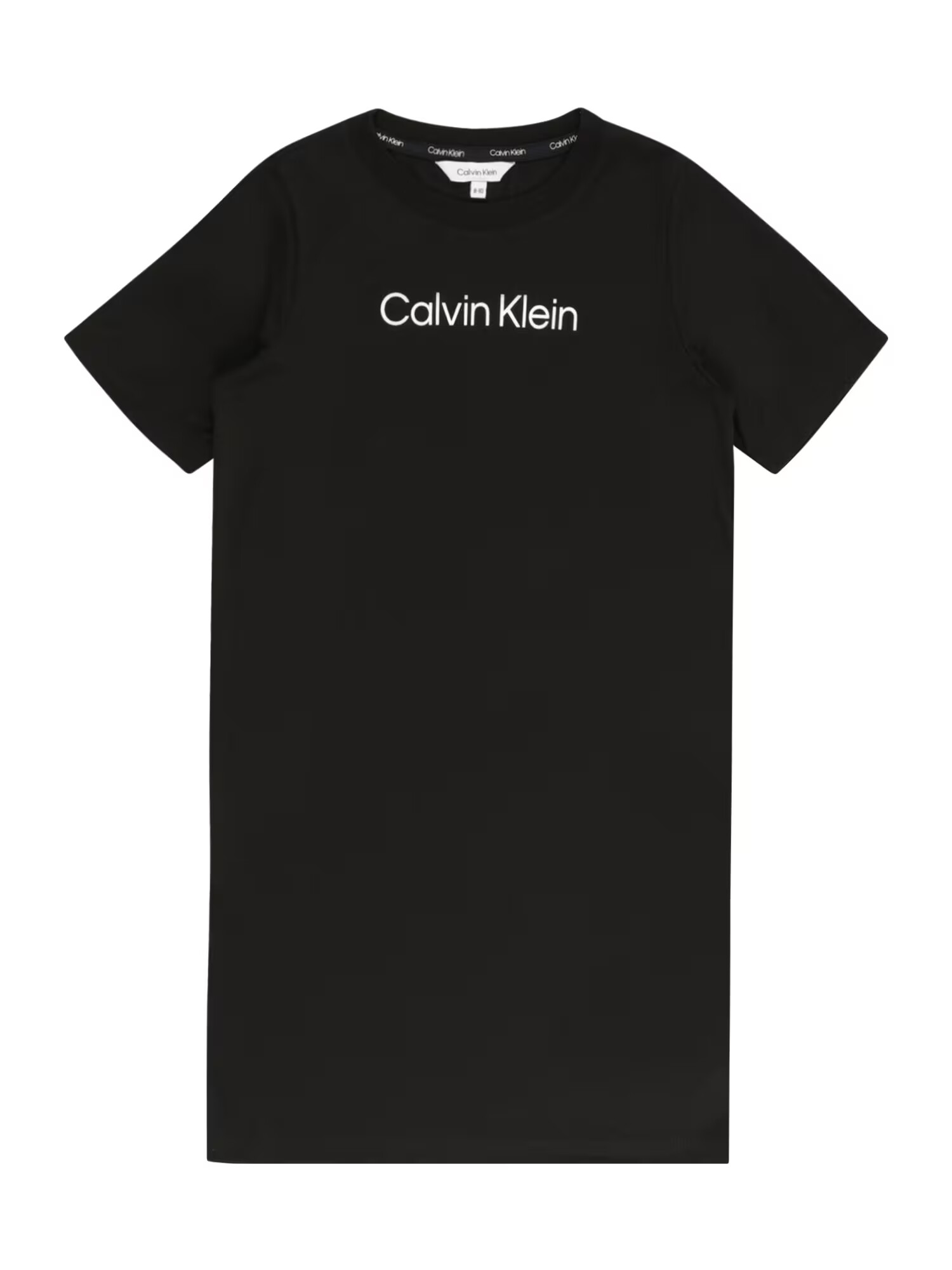 Calvin Klein Underwear Νυχτικιά μαύρο / λευκό - Pepit.gr