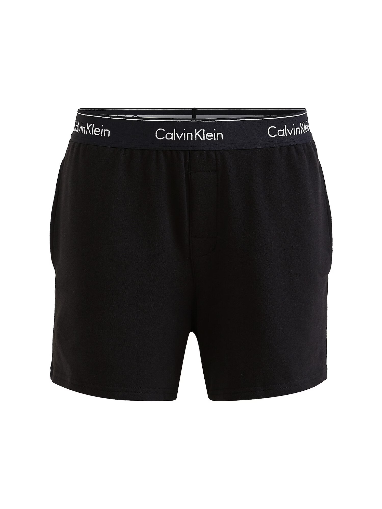 Calvin Klein Underwear Παντελόνι πιτζάμας μαύρο / λευκό - Pepit.gr