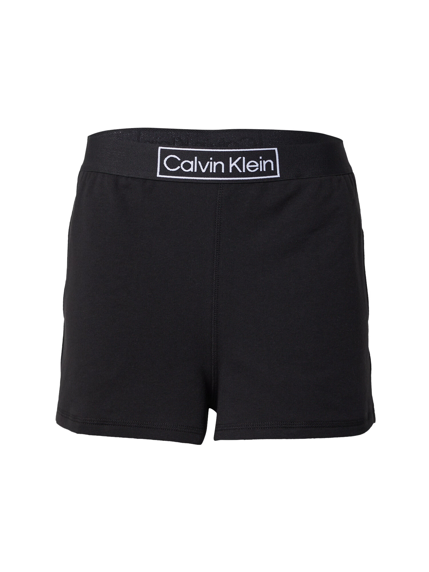 Calvin Klein Underwear Παντελόνι πιτζάμας 'Heritage' μαύρο / λευκό - Pepit.gr