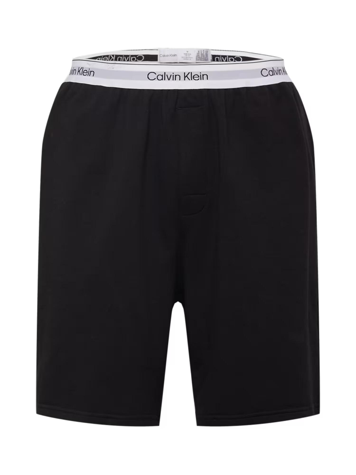 Calvin Klein Underwear Παντελόνι πιτζάμας μαύρο / λευκό - Pepit.gr