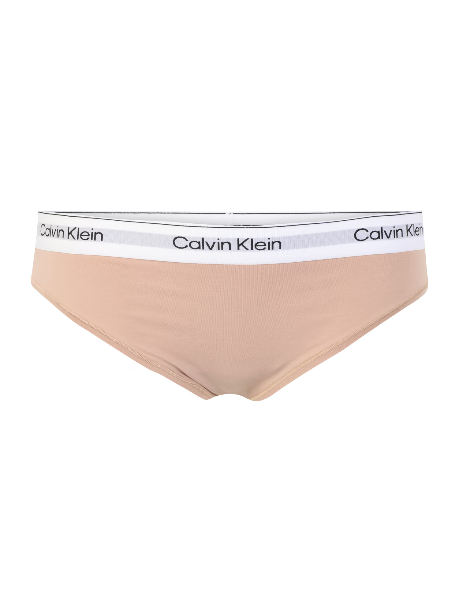 Calvin Klein Underwear Plus Σλιπ ανοικτό μπεζ / μαύρο / λευκό - Pepit.gr