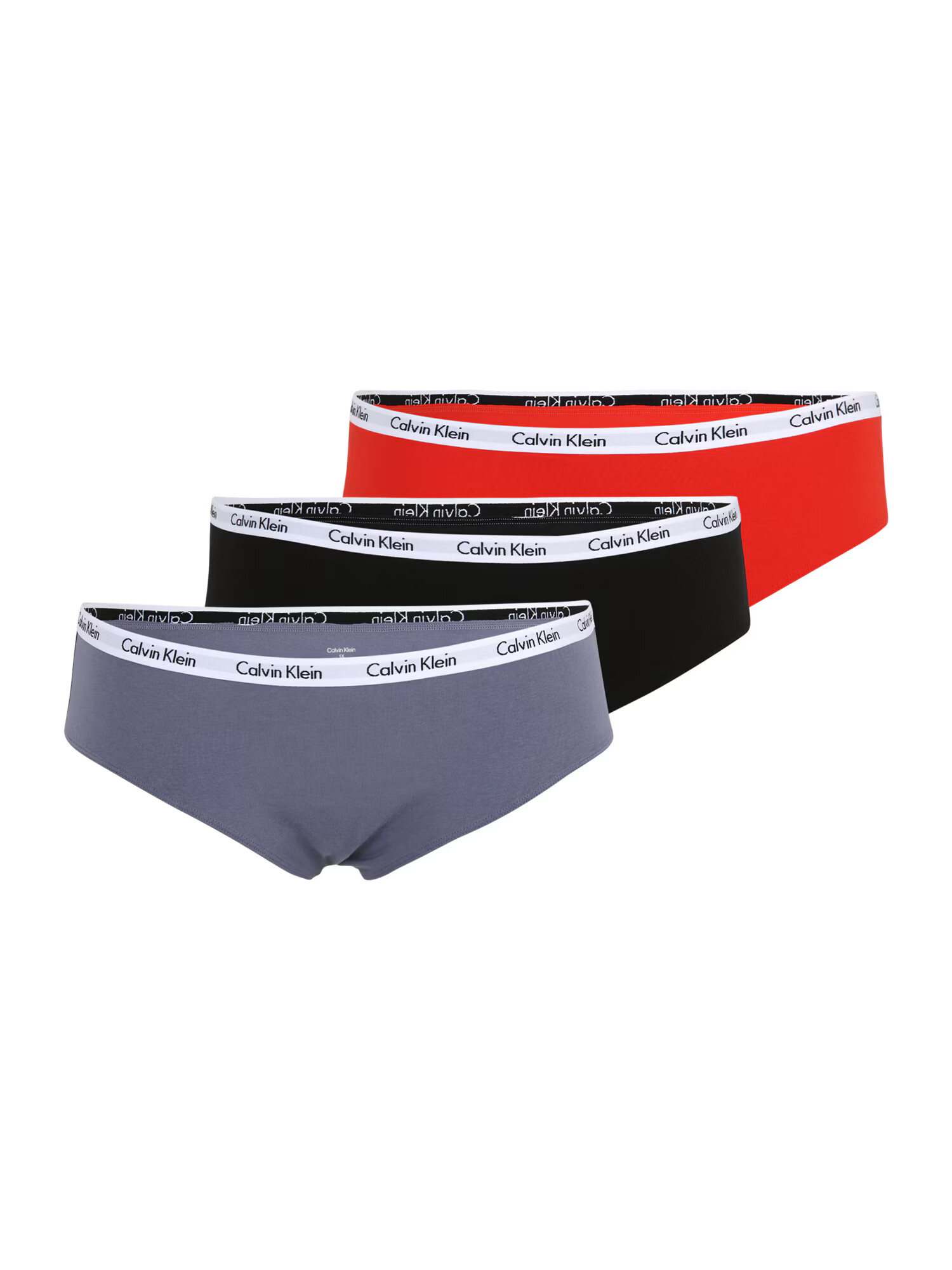 Calvin Klein Underwear Plus Σλιπ γκρι / λιλά / κόκκινο / μαύρο / λευκό - Pepit.gr