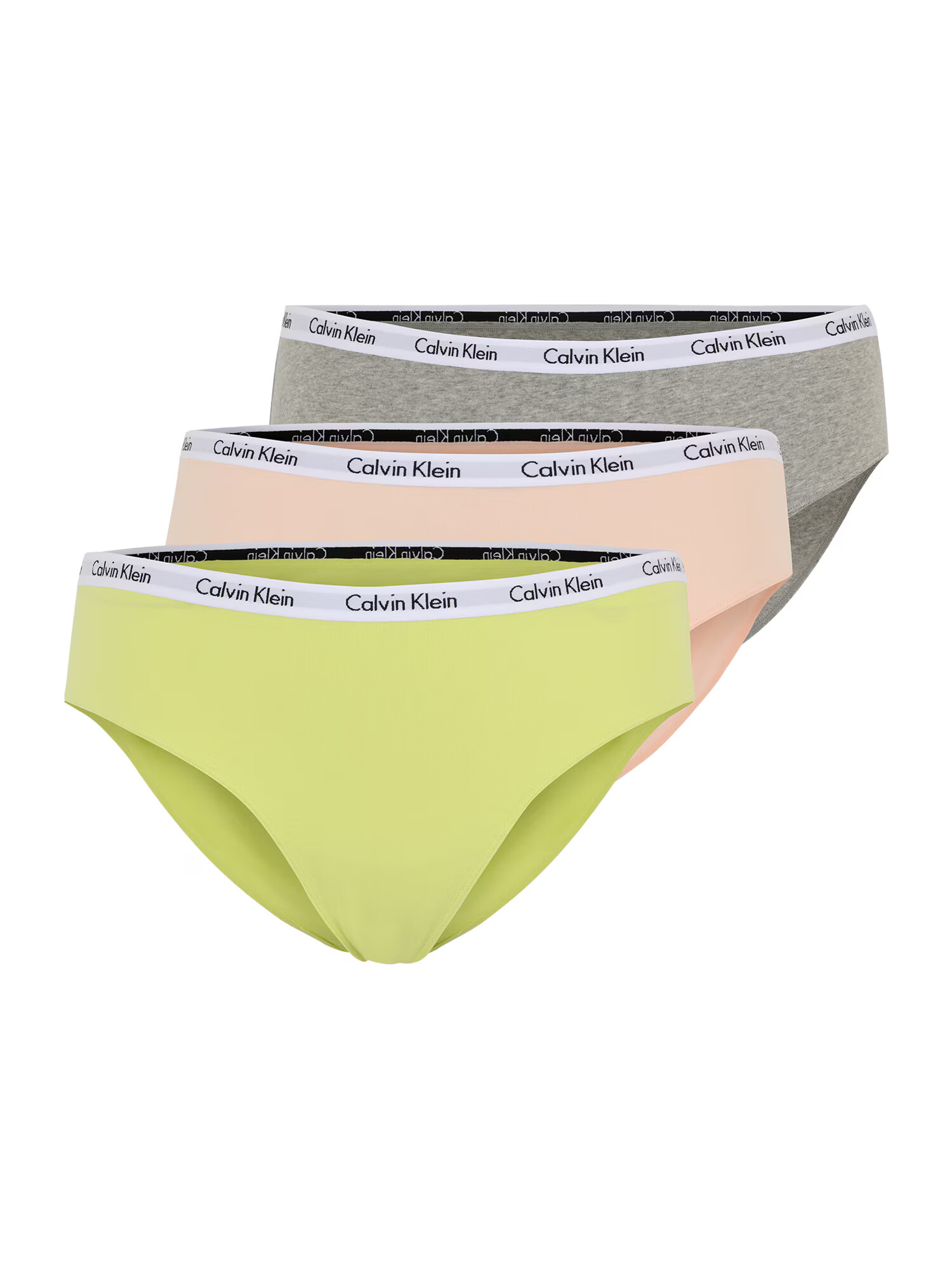 Calvin Klein Underwear Plus Σλιπ κίτρινο / γκρι / ρόδινο / μαύρο / λευκό - Pepit.gr