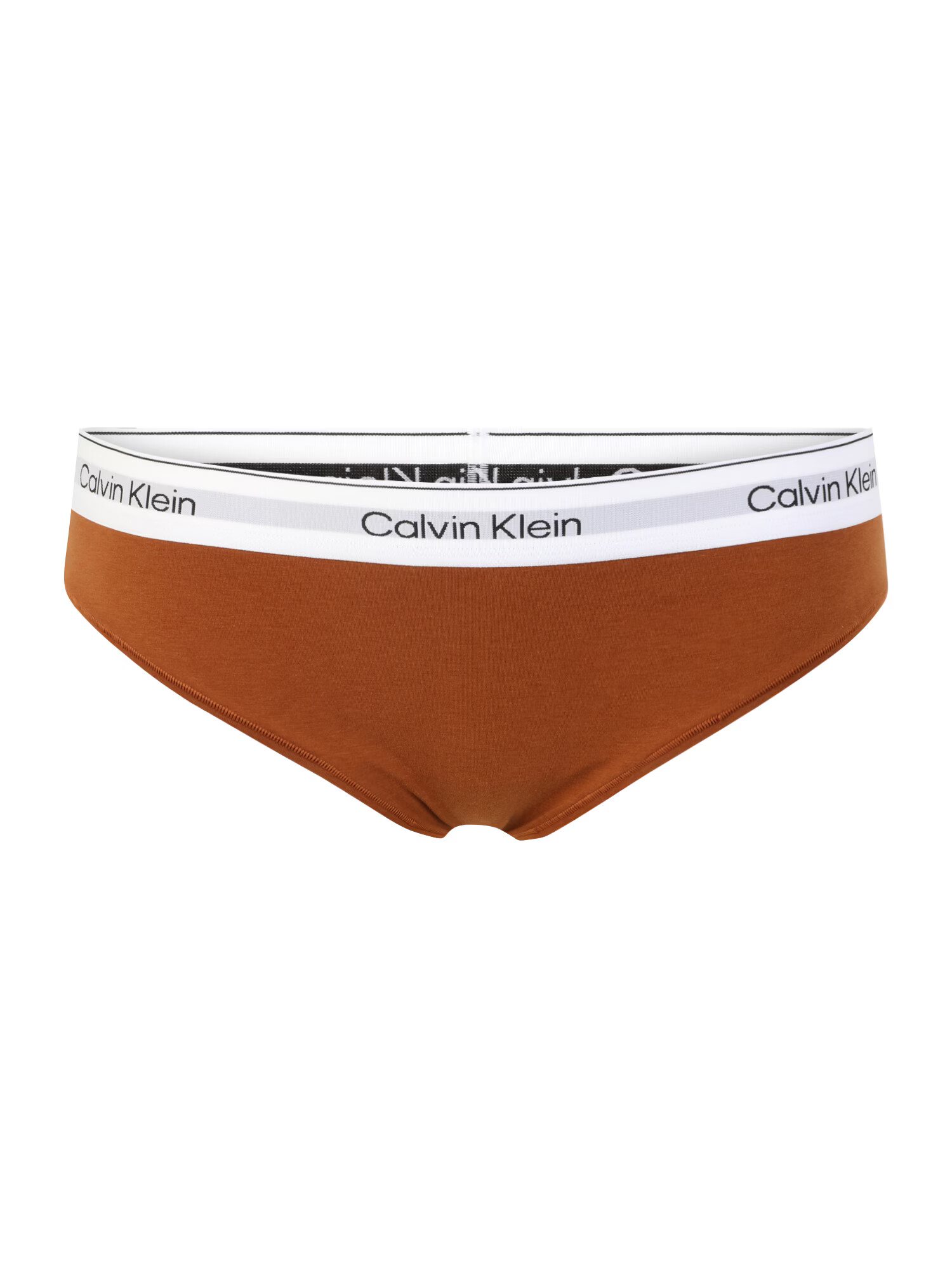 Calvin Klein Underwear Plus Σλιπ κονιάκ / μαύρο / λευκό - Pepit.gr