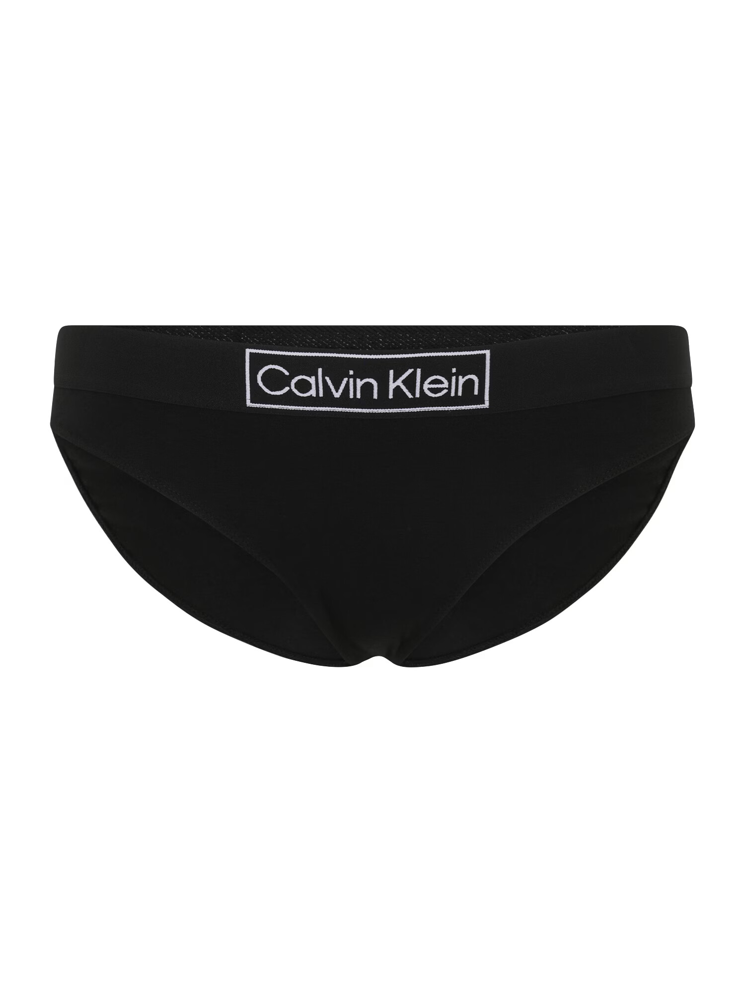 Calvin Klein Underwear Plus Σλιπ μαύρο / λευκό - Pepit.gr