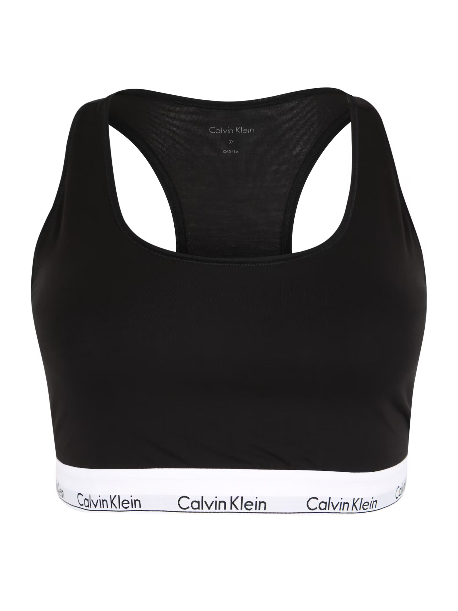 Calvin Klein Underwear Plus Σουτιέν μαύρο - Pepit.gr