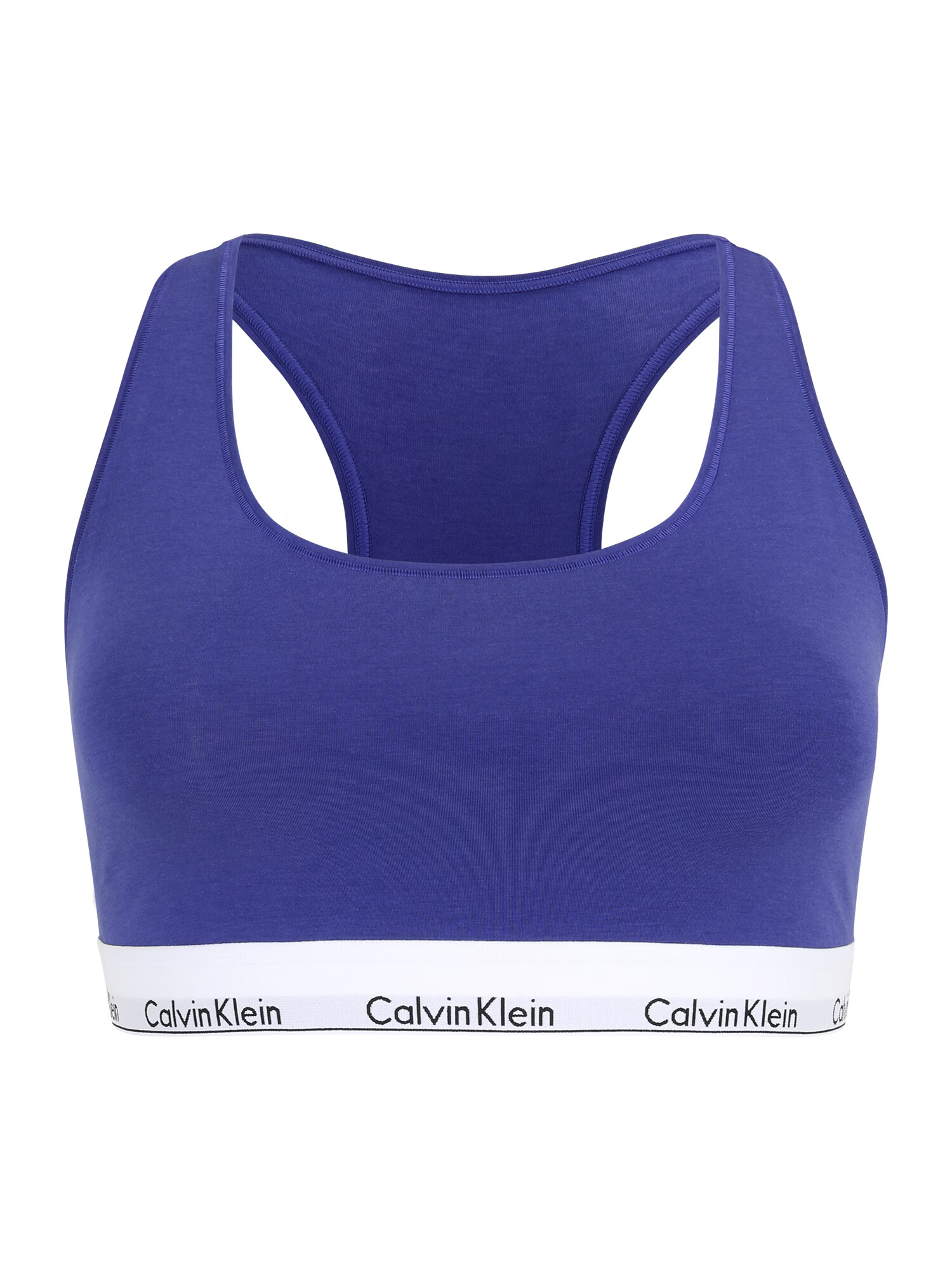 Calvin Klein Underwear Plus Σουτιέν μπλε μαρέν / λευκό - Pepit.gr