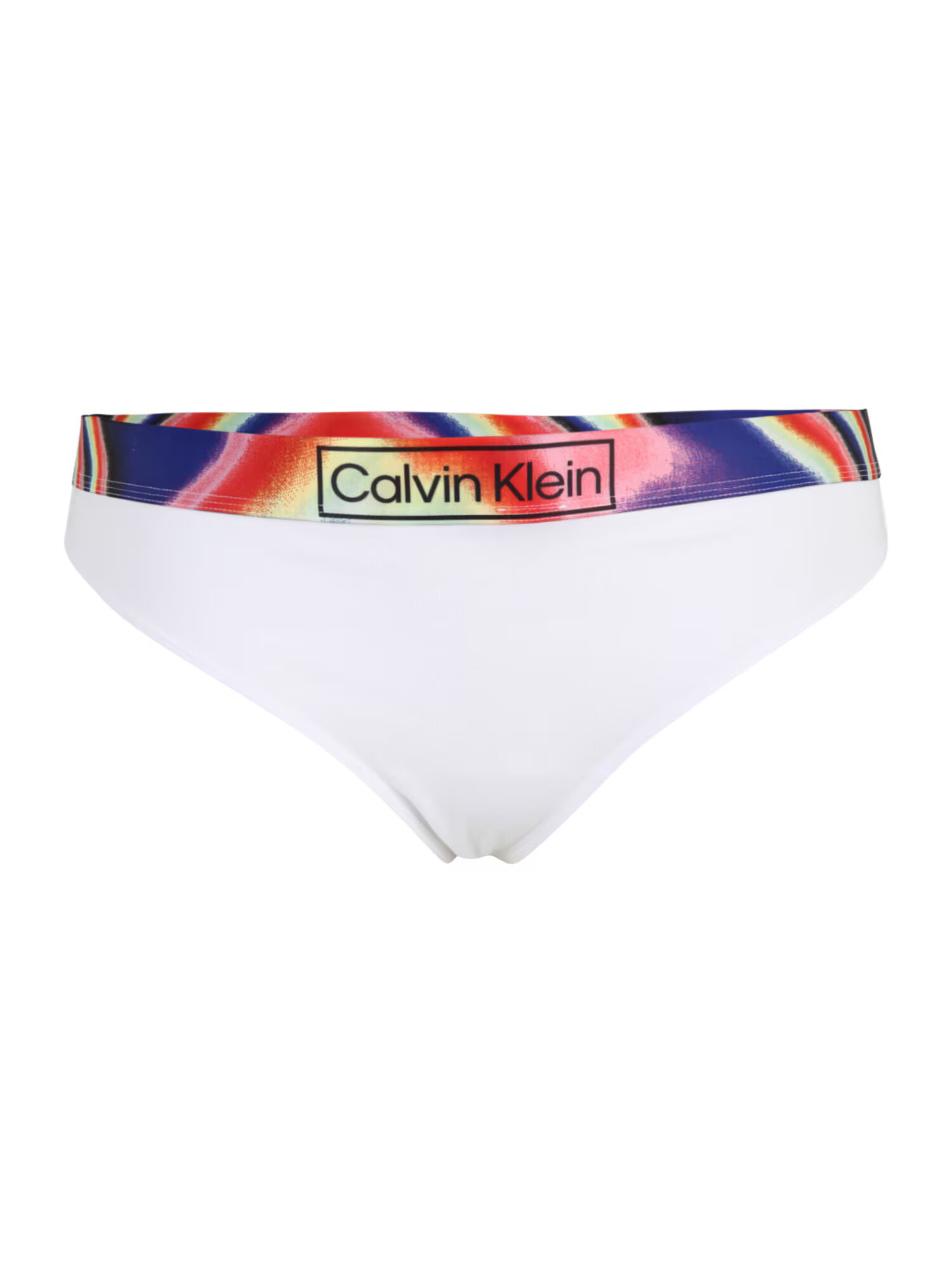 Calvin Klein Underwear Plus Στρινγκ ανάμεικτα χρώματα / λευκό - Pepit.gr