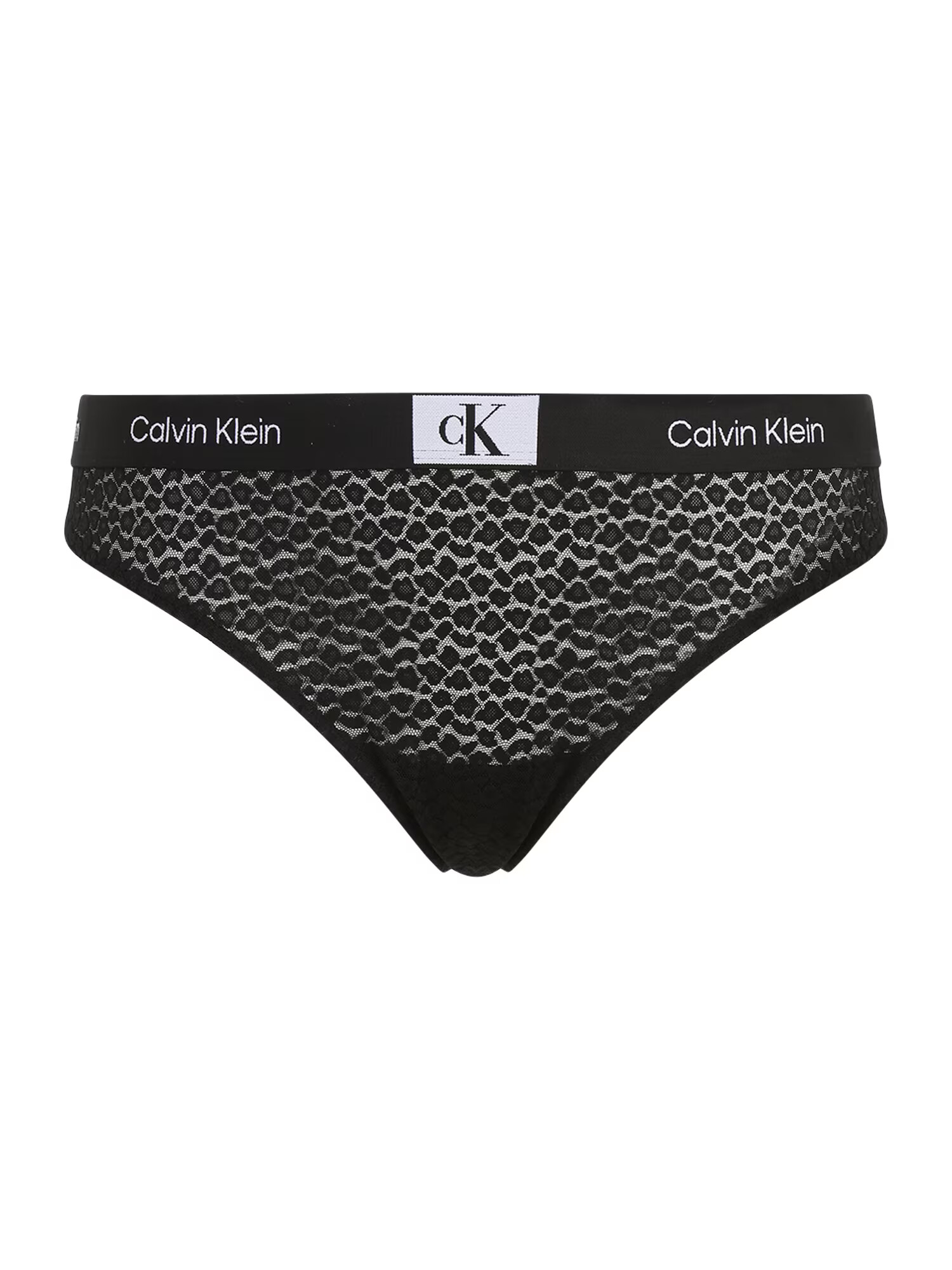 Calvin Klein Underwear Plus Στρινγκ μαύρο / λευκό - Pepit.gr