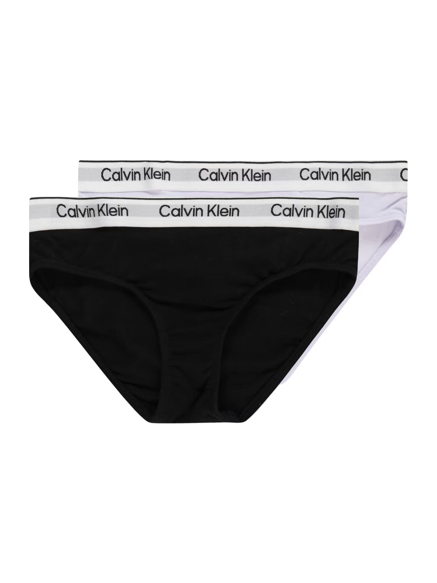 Calvin Klein Underwear Σλιπ ανοικτό γκρι / μαύρο / λευκό - Pepit.gr