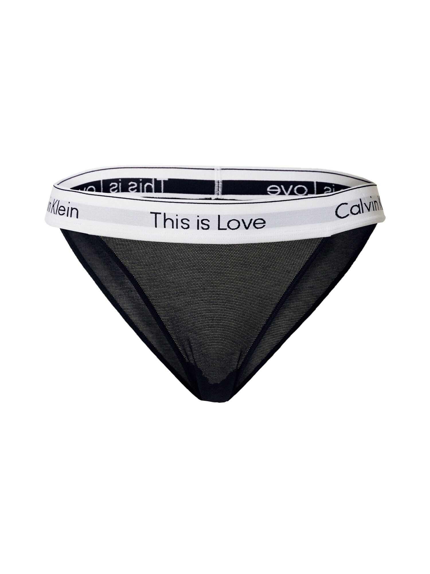 Calvin Klein Underwear Σλιπ ανοικτό γκρι / μαύρο / λευκό - Pepit.gr