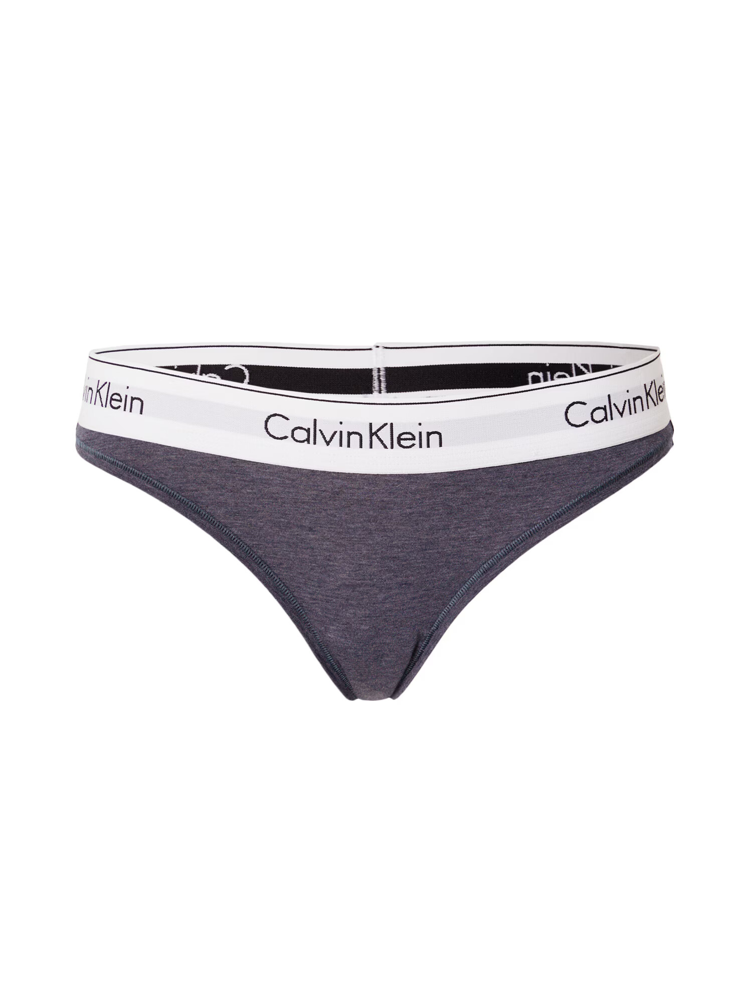 Calvin Klein Underwear Σλιπ ανοικτό γκρι / μαύρο μελανζέ / λευκό - Pepit.gr