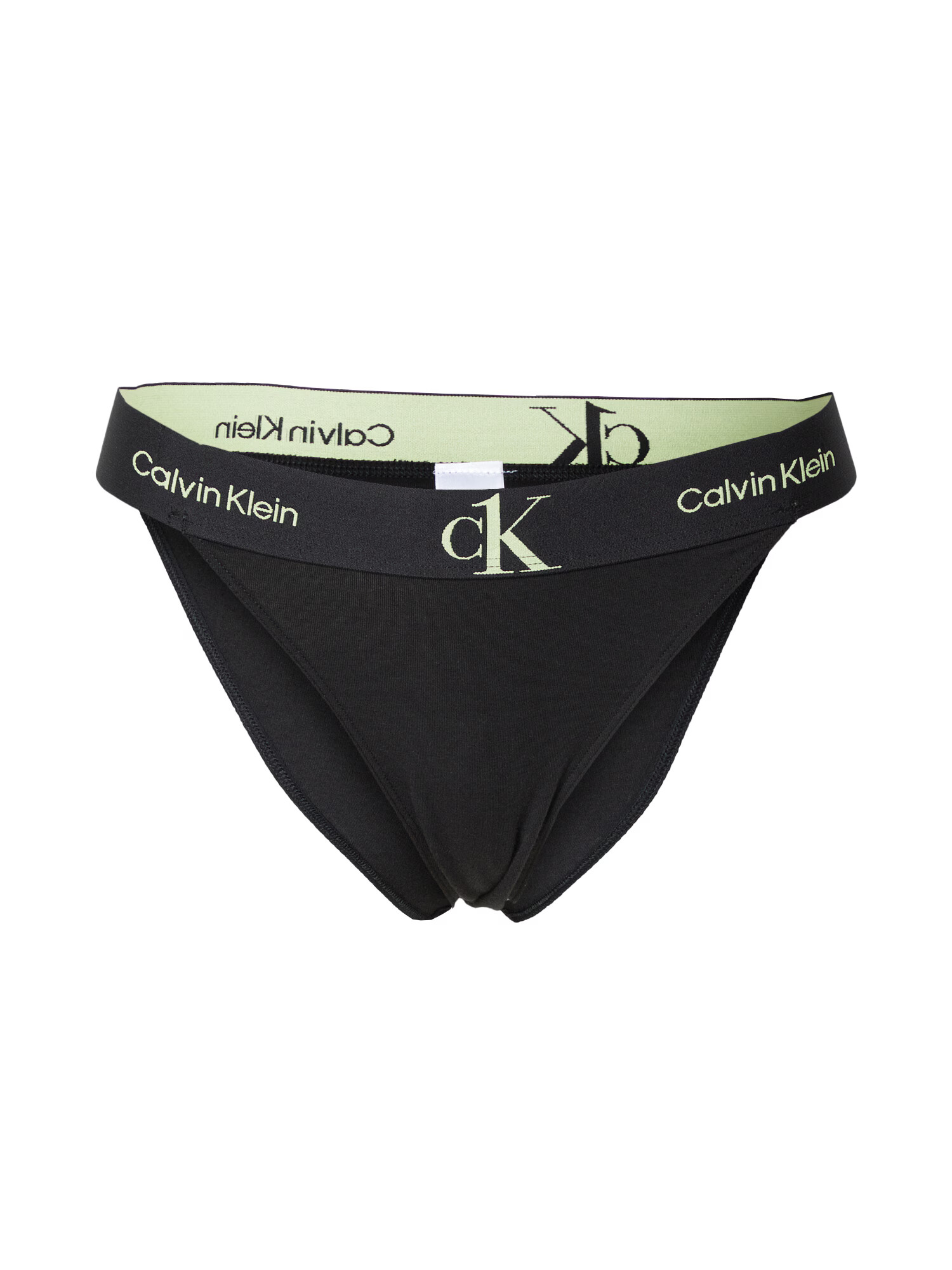 Calvin Klein Underwear Σλιπ ανοικτό πράσινο / μαύρο - Pepit.gr