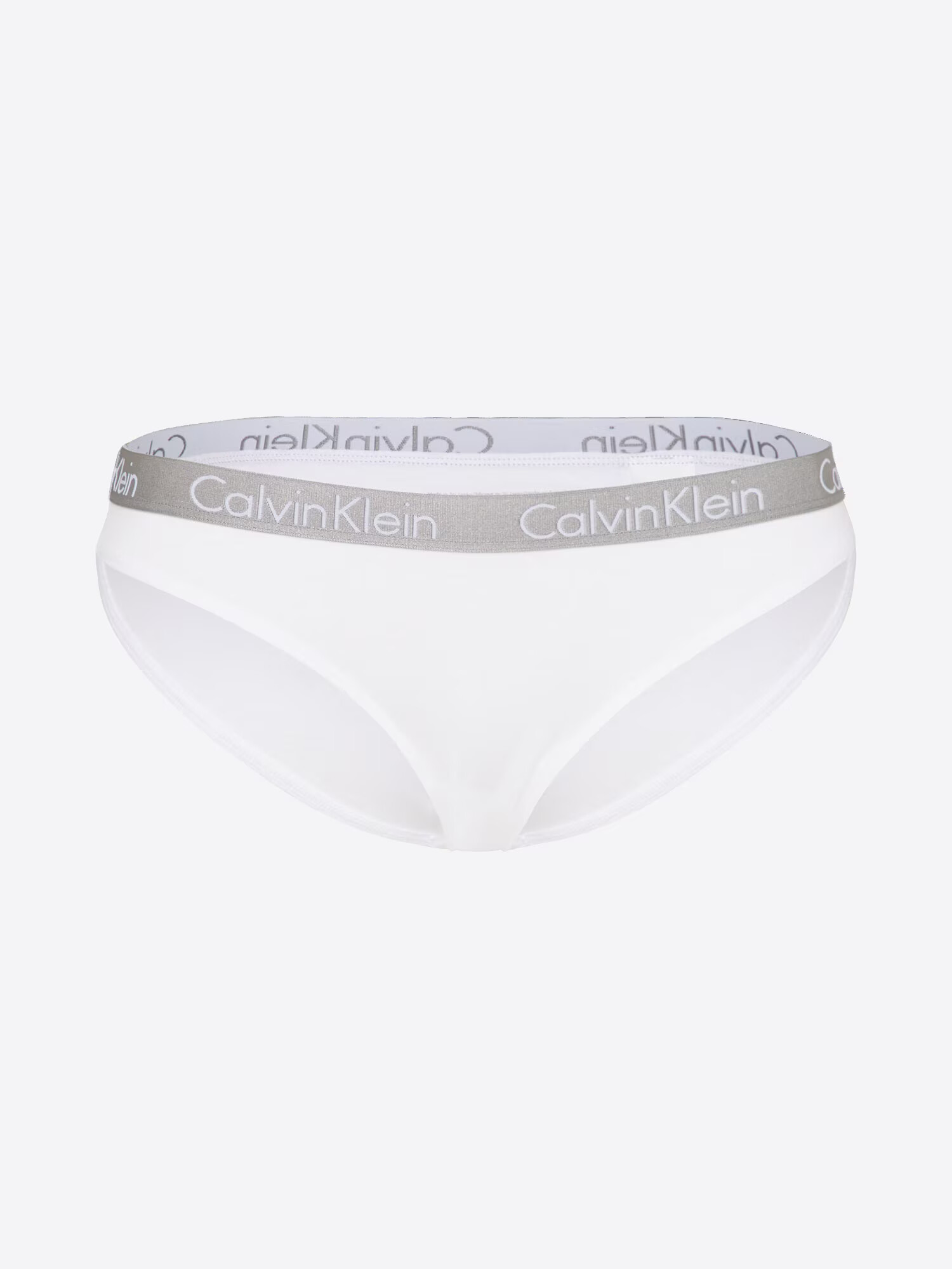 Calvin Klein Underwear Σλιπ ασημόγκριζο / λευκό - Pepit.gr