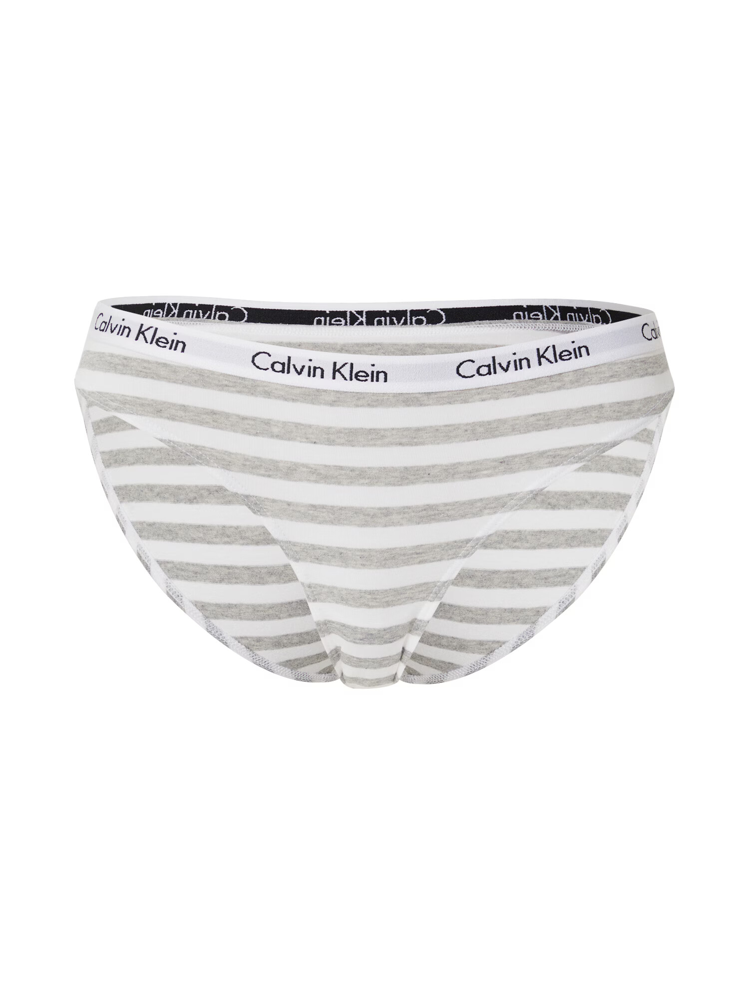 Calvin Klein Underwear Σλιπ 'Carousel' ανοικτό γκρι / λευκό - Pepit.gr